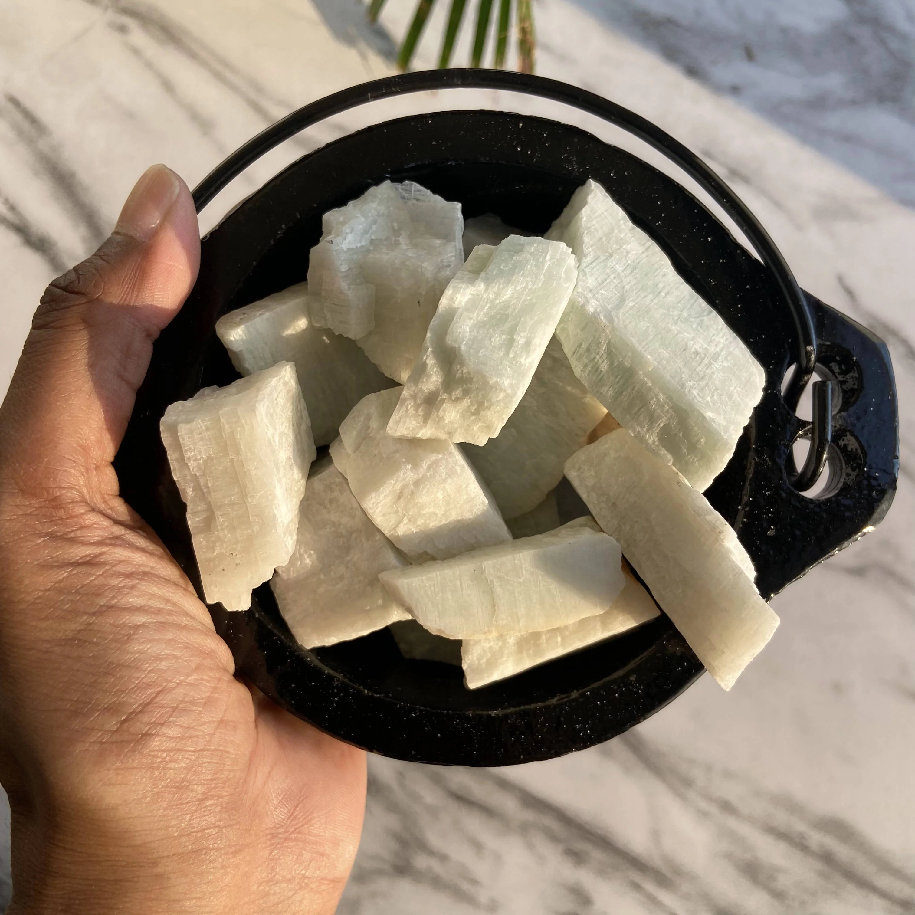 Amazonite Raw Stone | Attracts Prosperity & Luck - Image 3