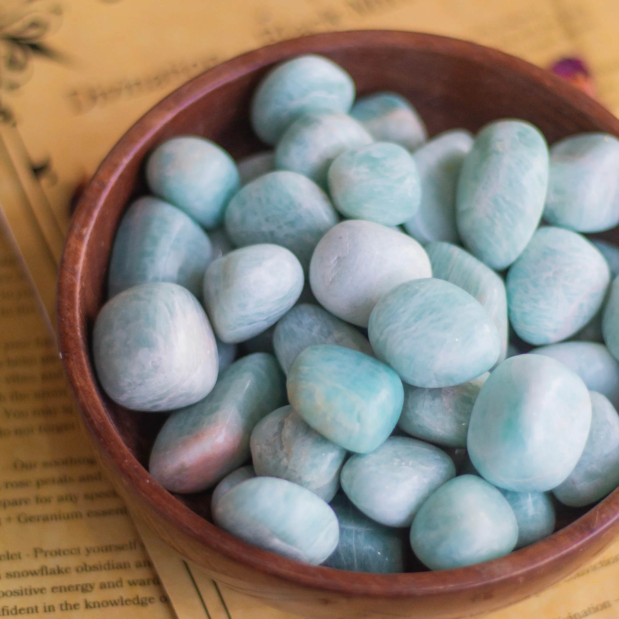 Amazonite Tumble | Prosperity - Image 3