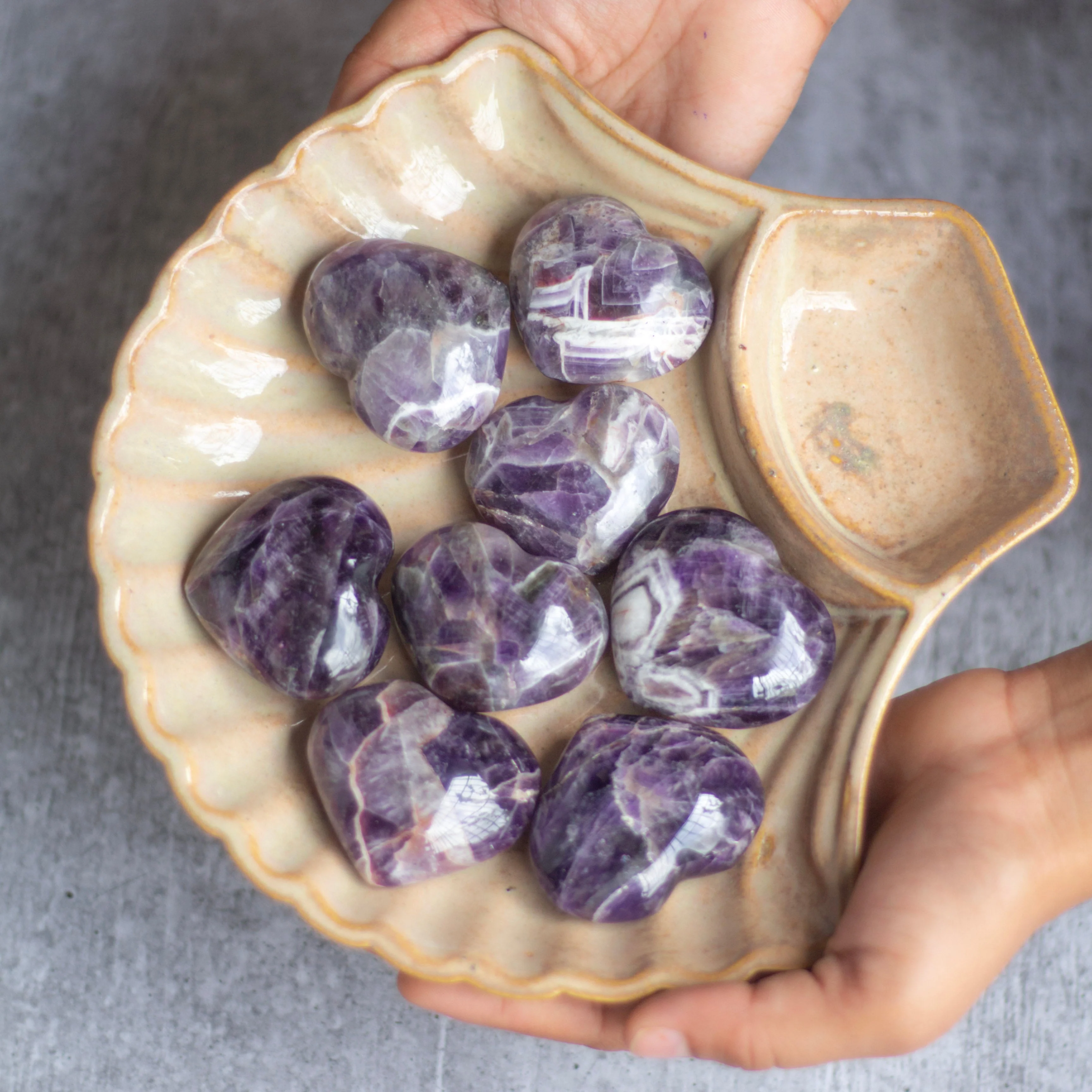 Amethyst Heart | Calm, Clarity & Balance