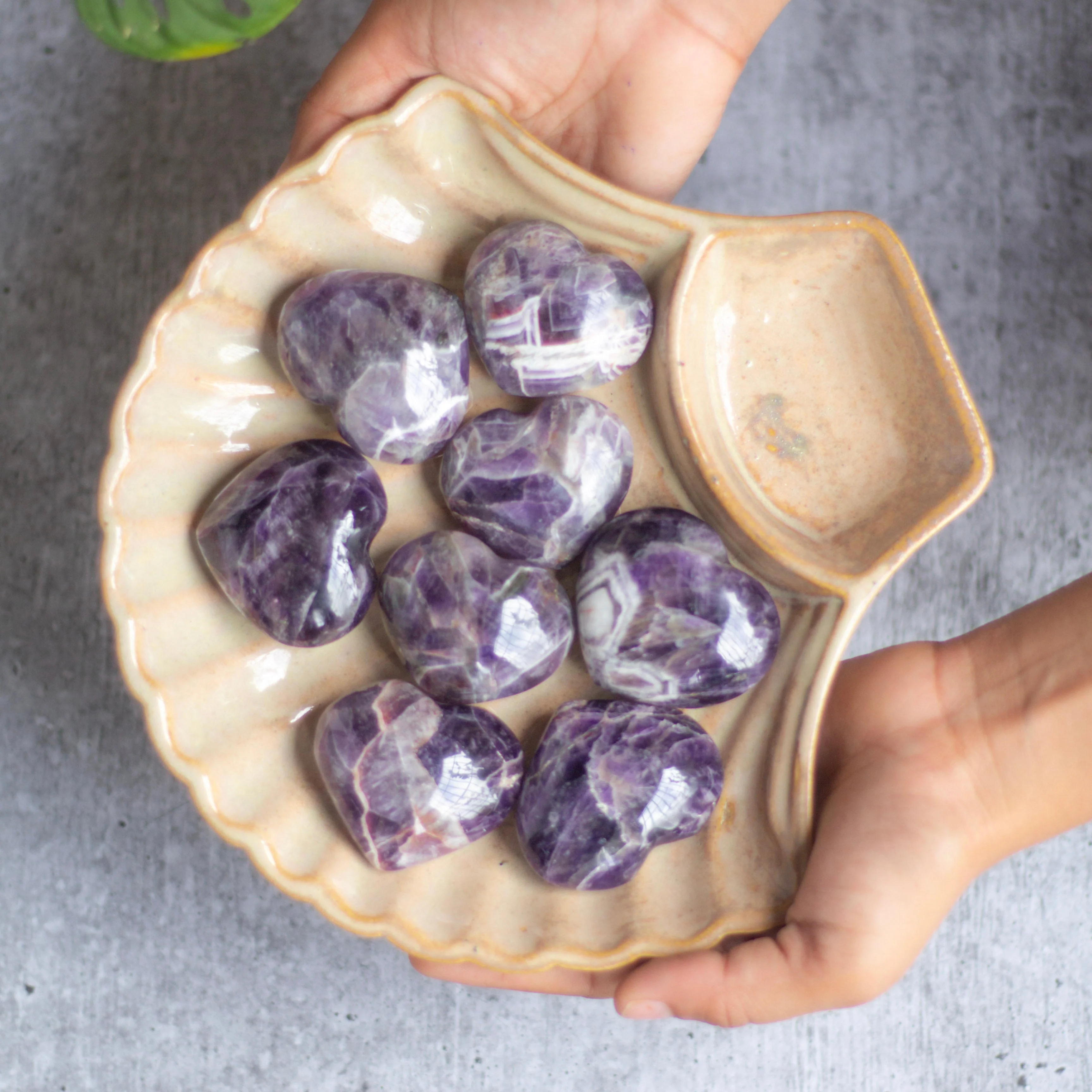 Amethyst Heart | Calm, Clarity & Balance - Image 2