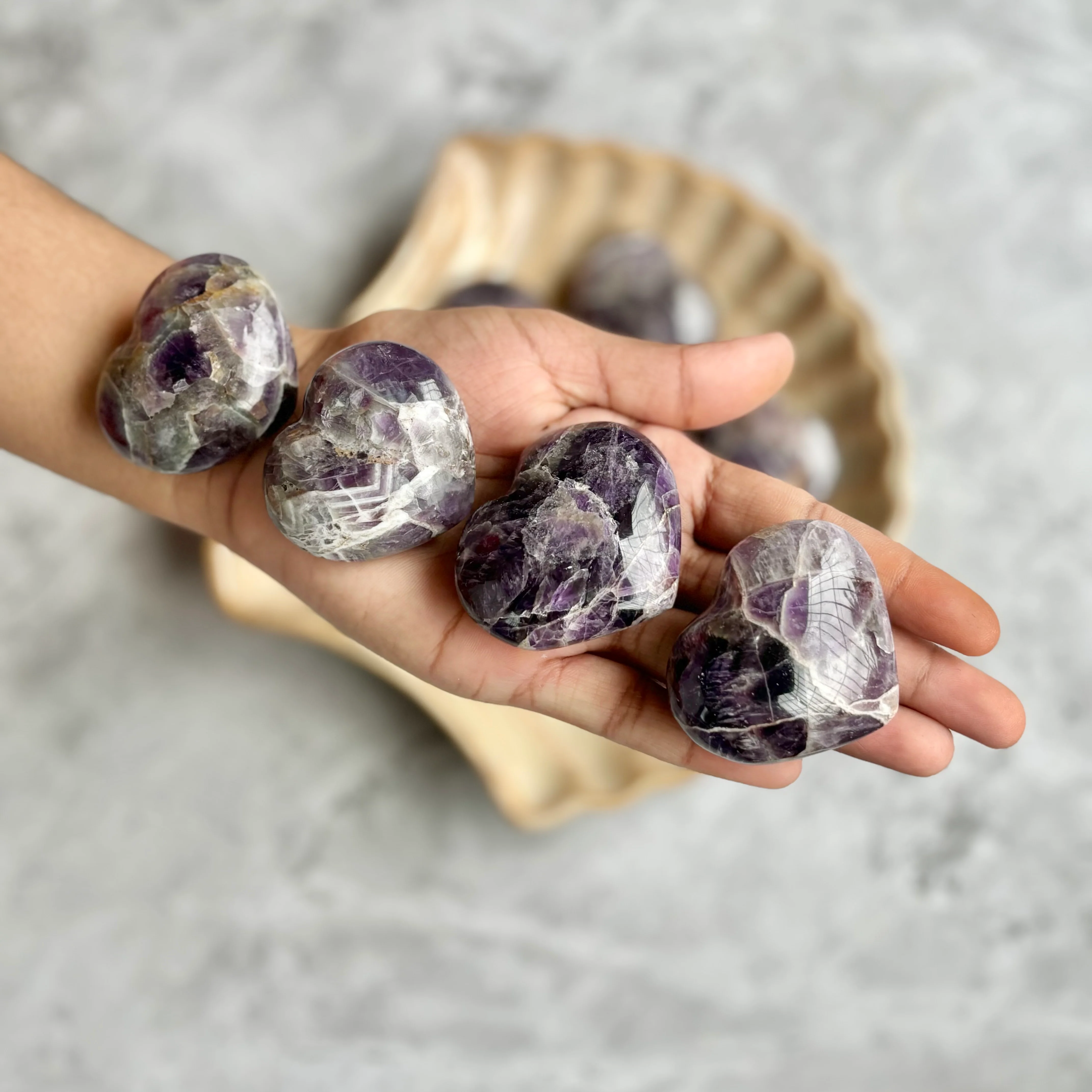 Amethyst Heart | Calm, Clarity & Balance - Image 3