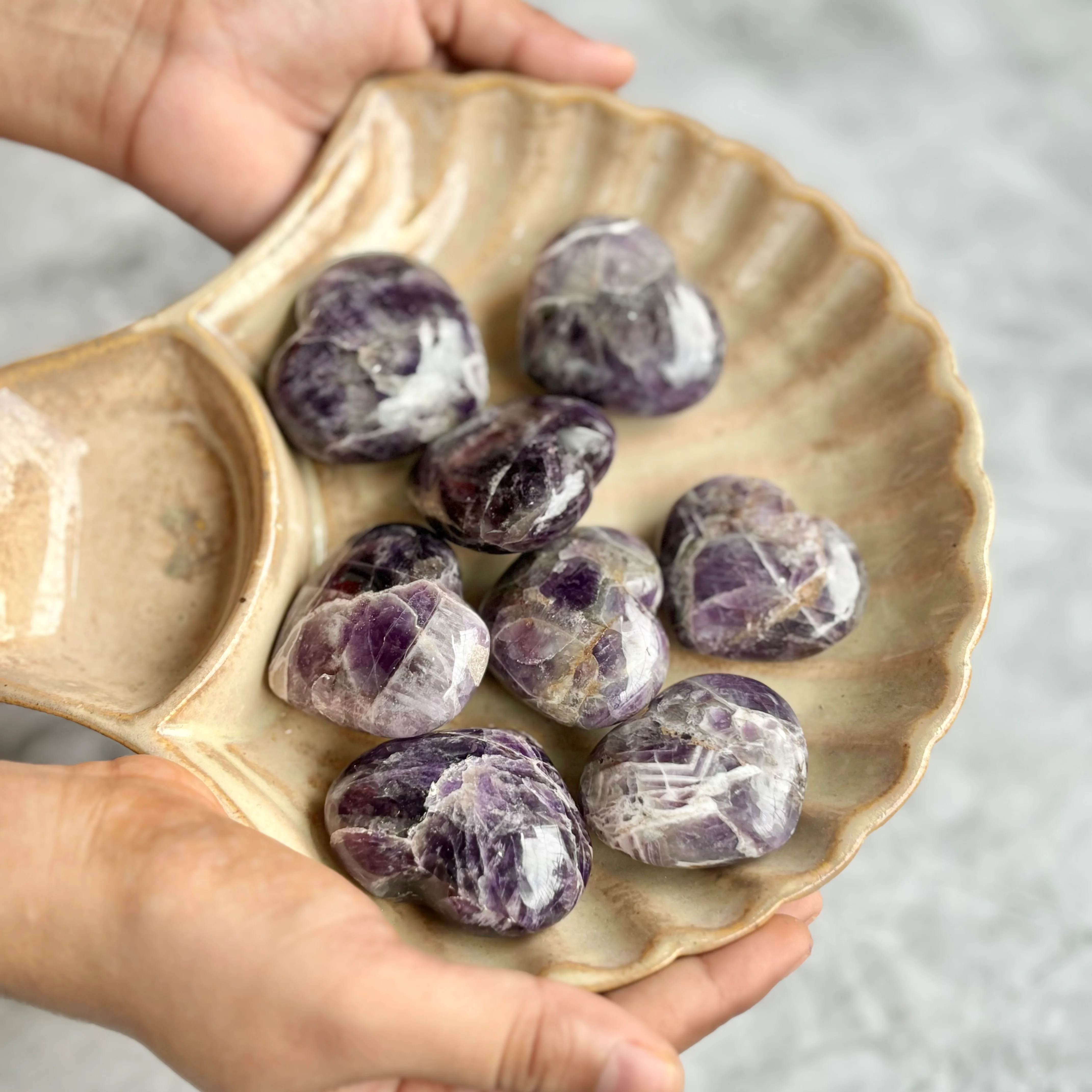 Amethyst Heart | Calm, Clarity & Balance - Image 4