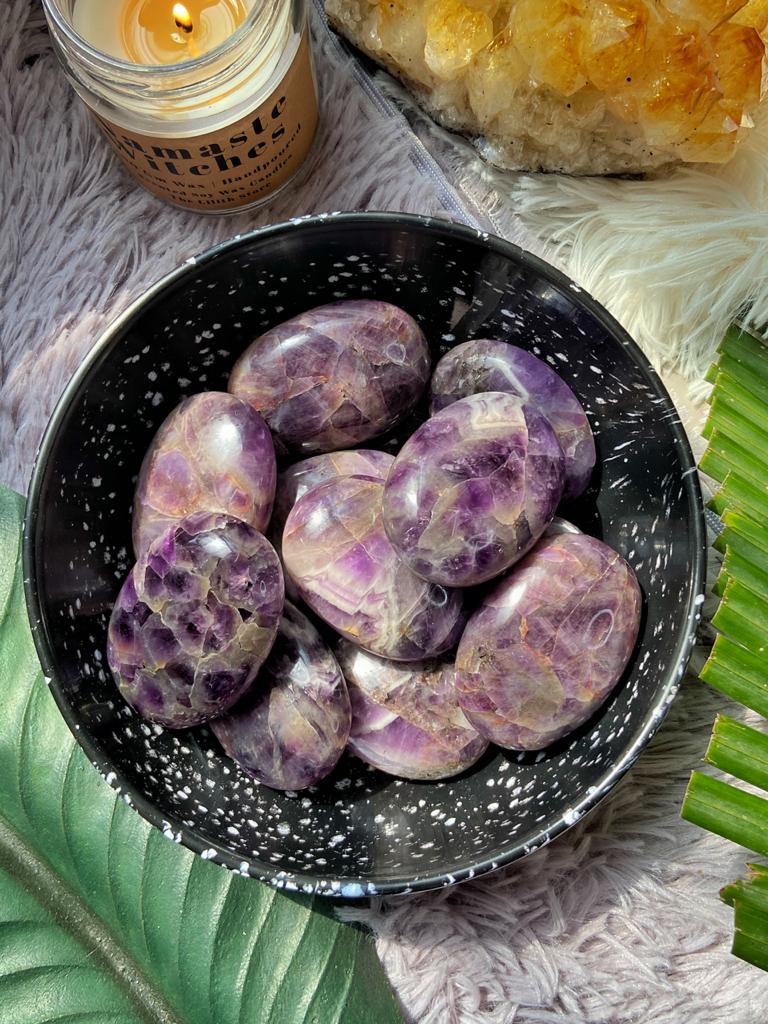Amethyst Palmstone | Calm, Clarity & Balance - Image 6
