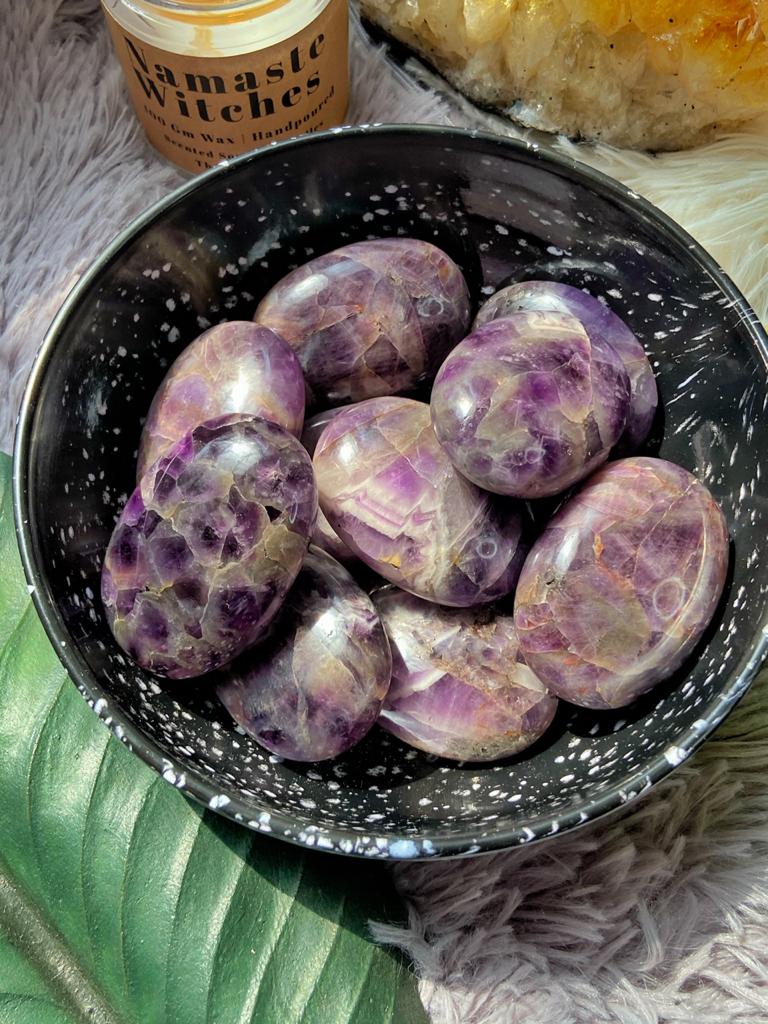 Amethyst Palmstone | Calm, Clarity & Balance - Image 7