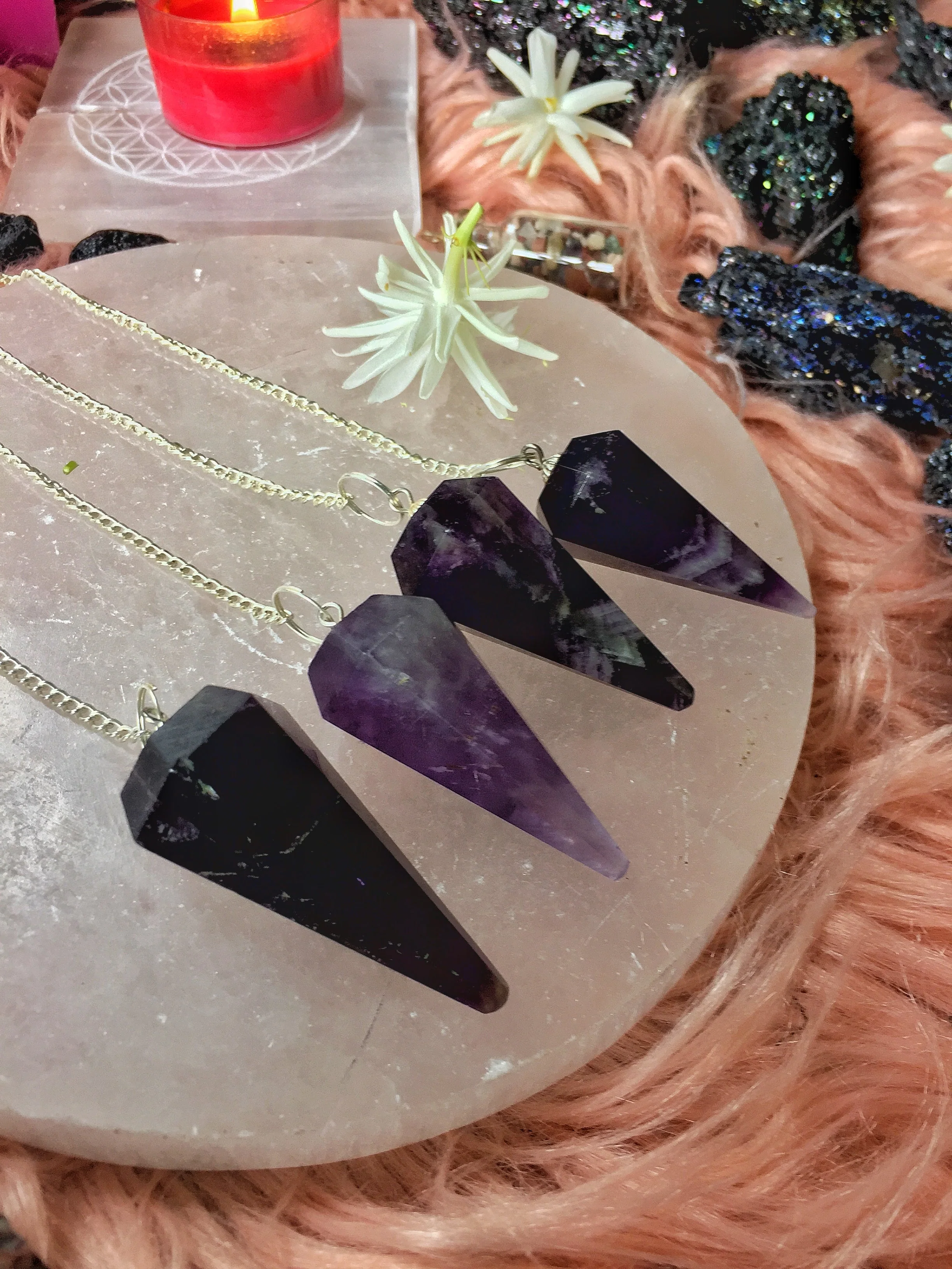 Amethyst Pendulum | Calm, Clarity & Balance - Image 4