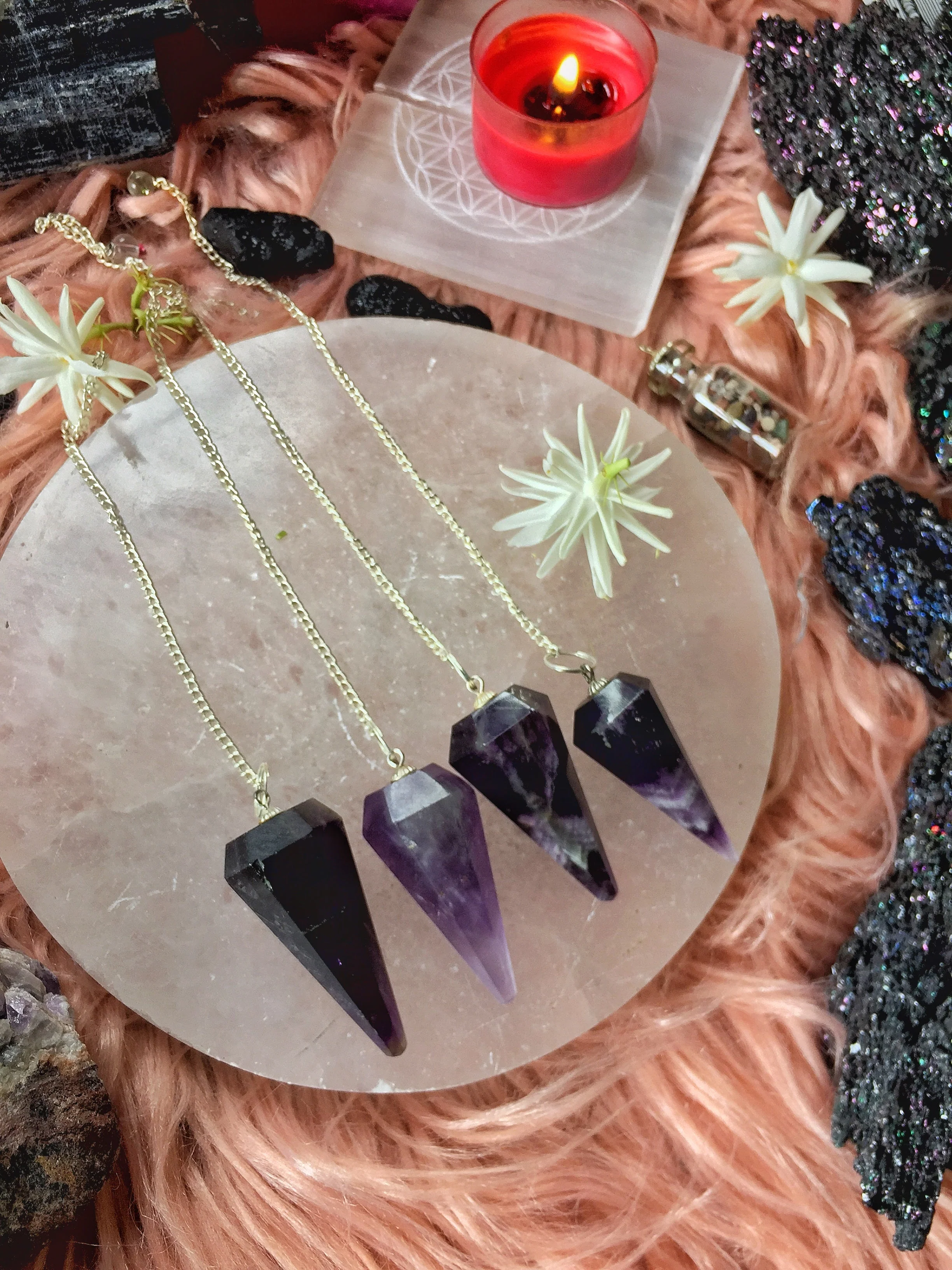 Amethyst Pendulum | Calm, Clarity & Balance - Image 5