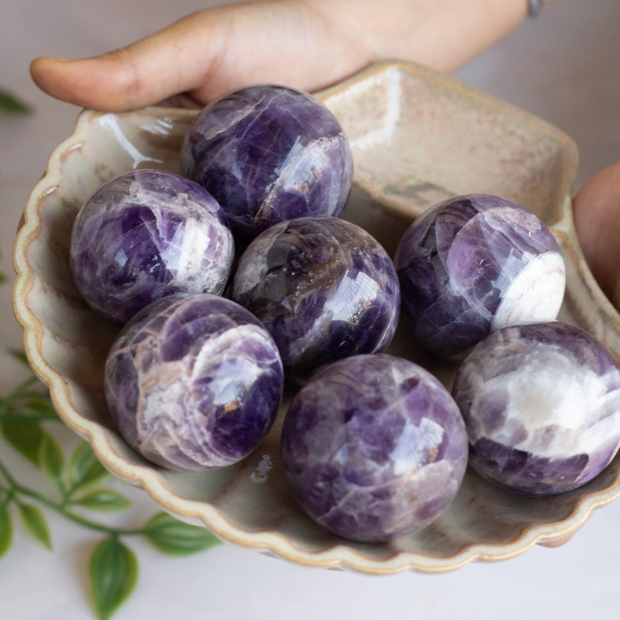 Amethyst Sphere | Calm, Clarity & Balance