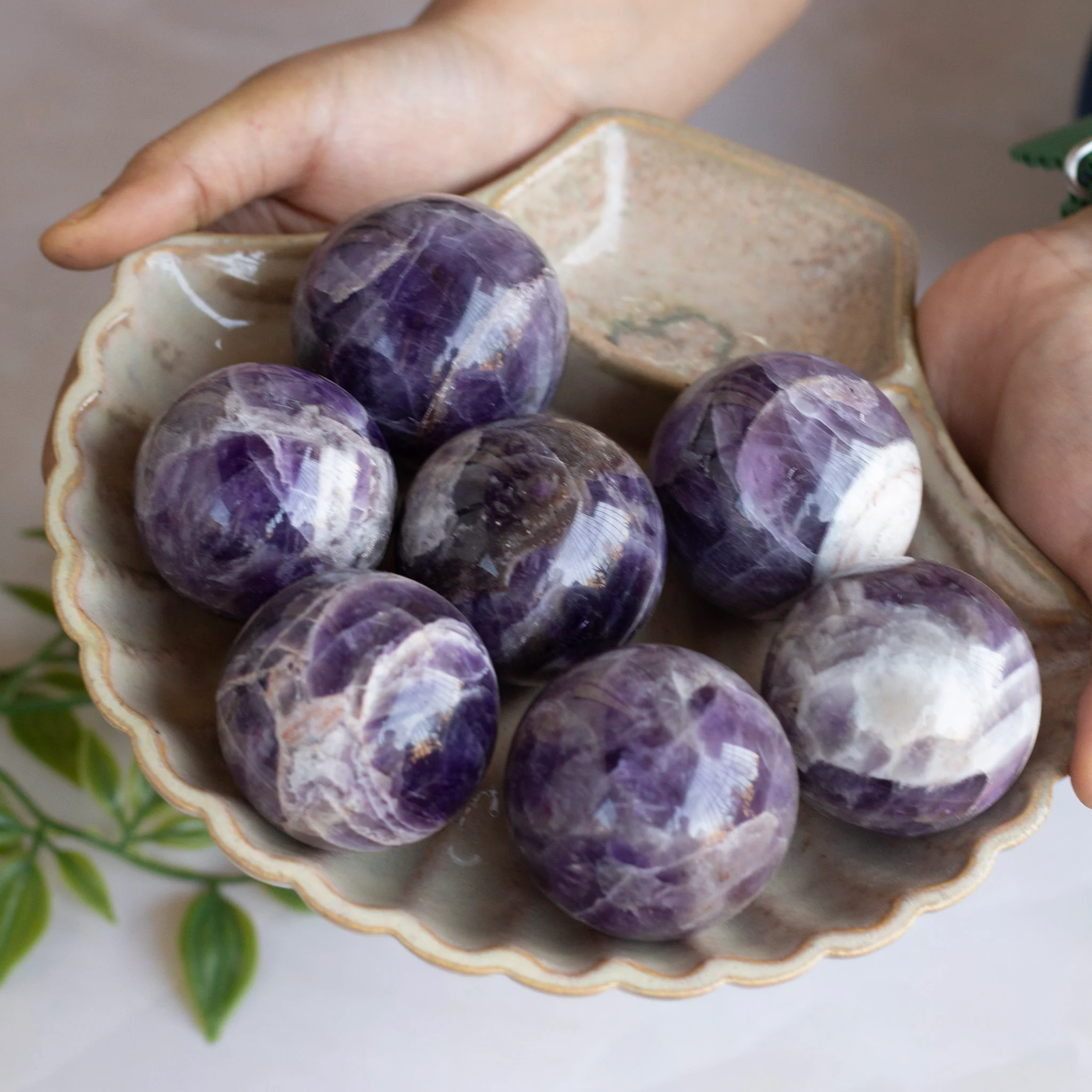 Amethyst Sphere | Calm, Clarity & Balance - Image 4