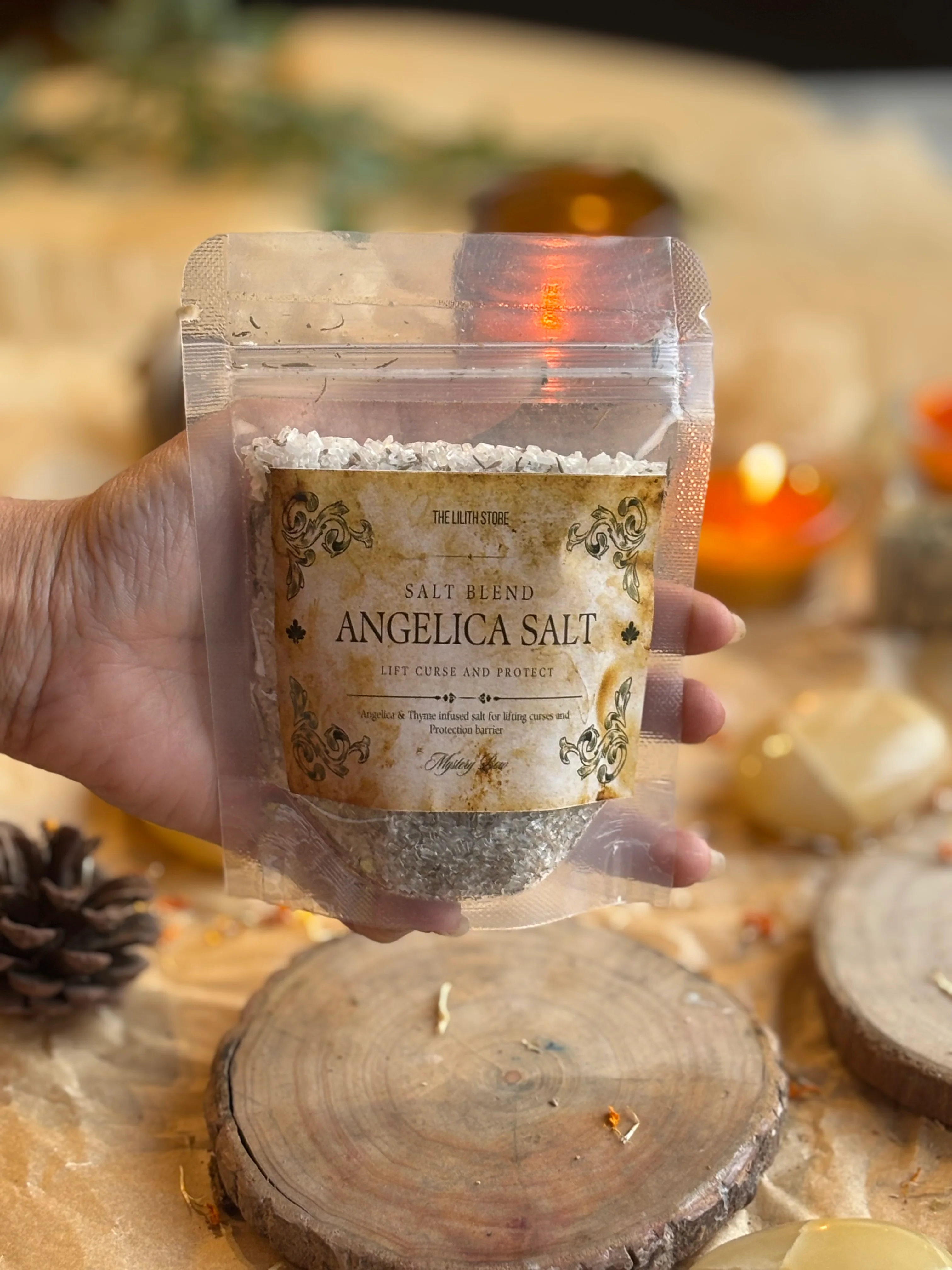 Angelica Salt Blend - 100Gm - Image 3