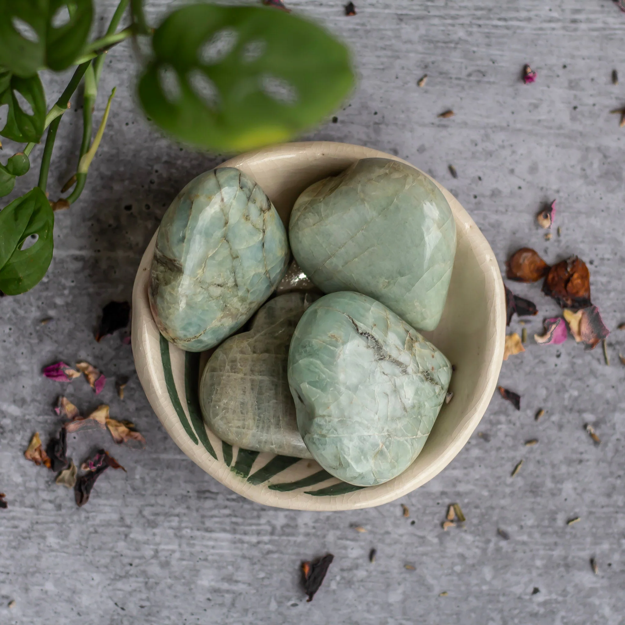 Aquamarine Heart | Expression & Communication