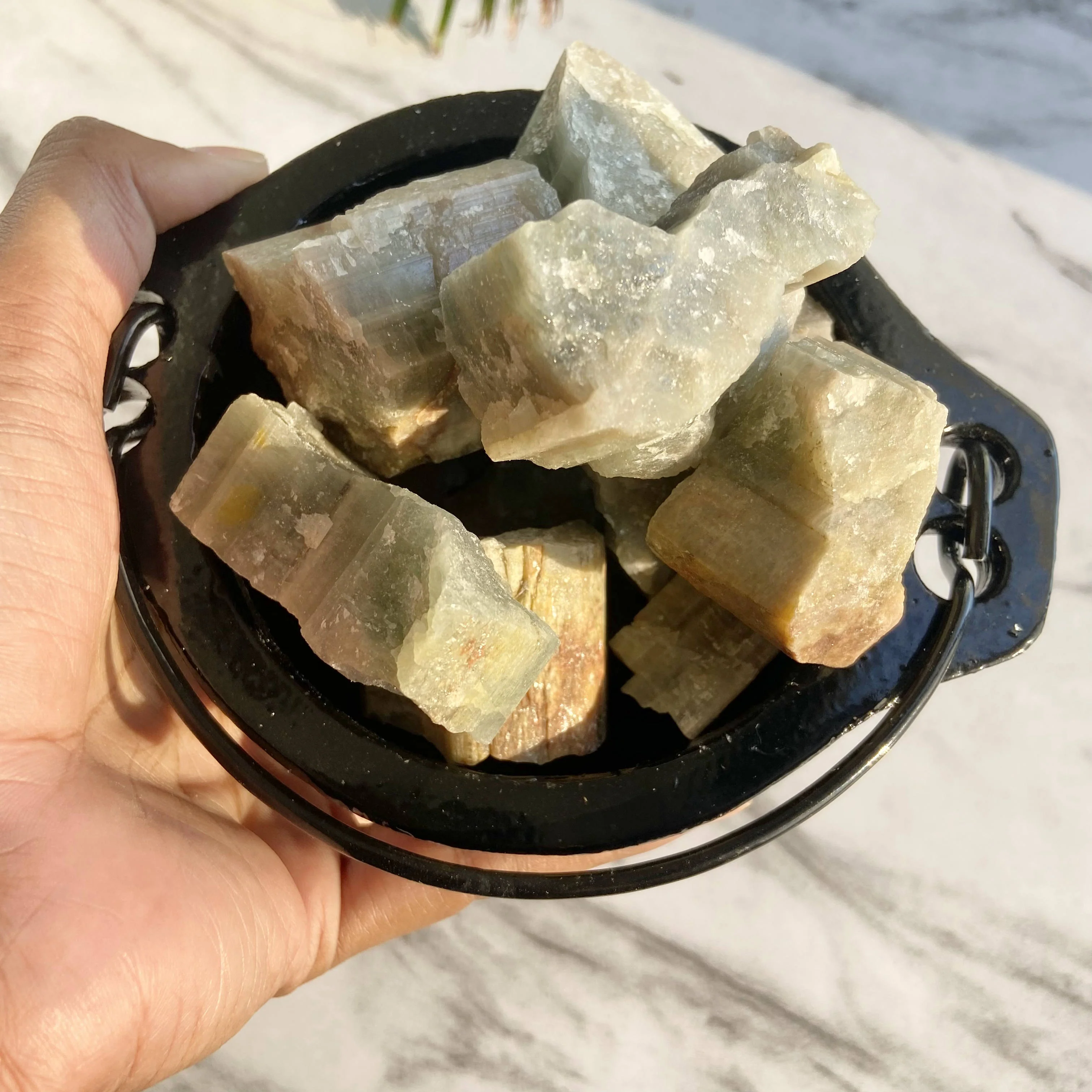 Aquamarine Raw Crystal | Expression & Communication - Image 3