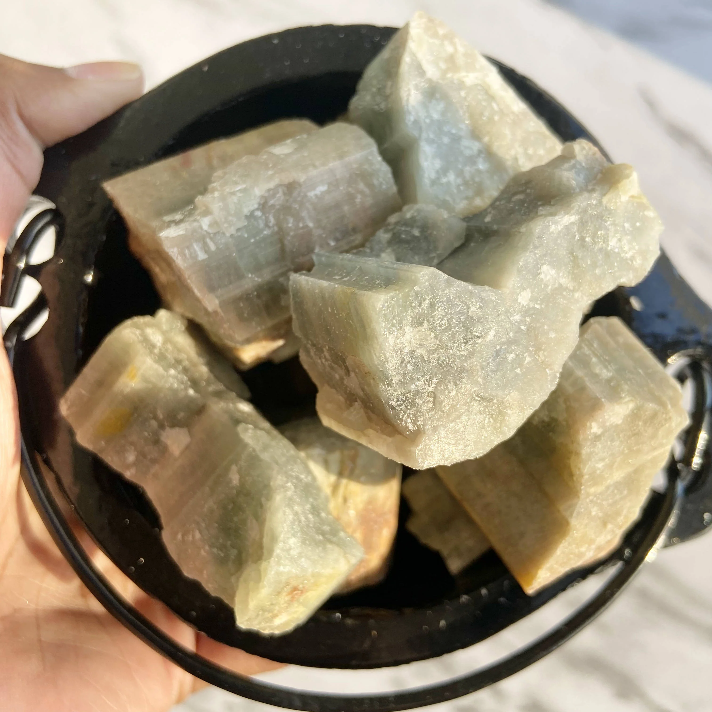 Aquamarine Raw Crystal | Expression & Communication - Image 4