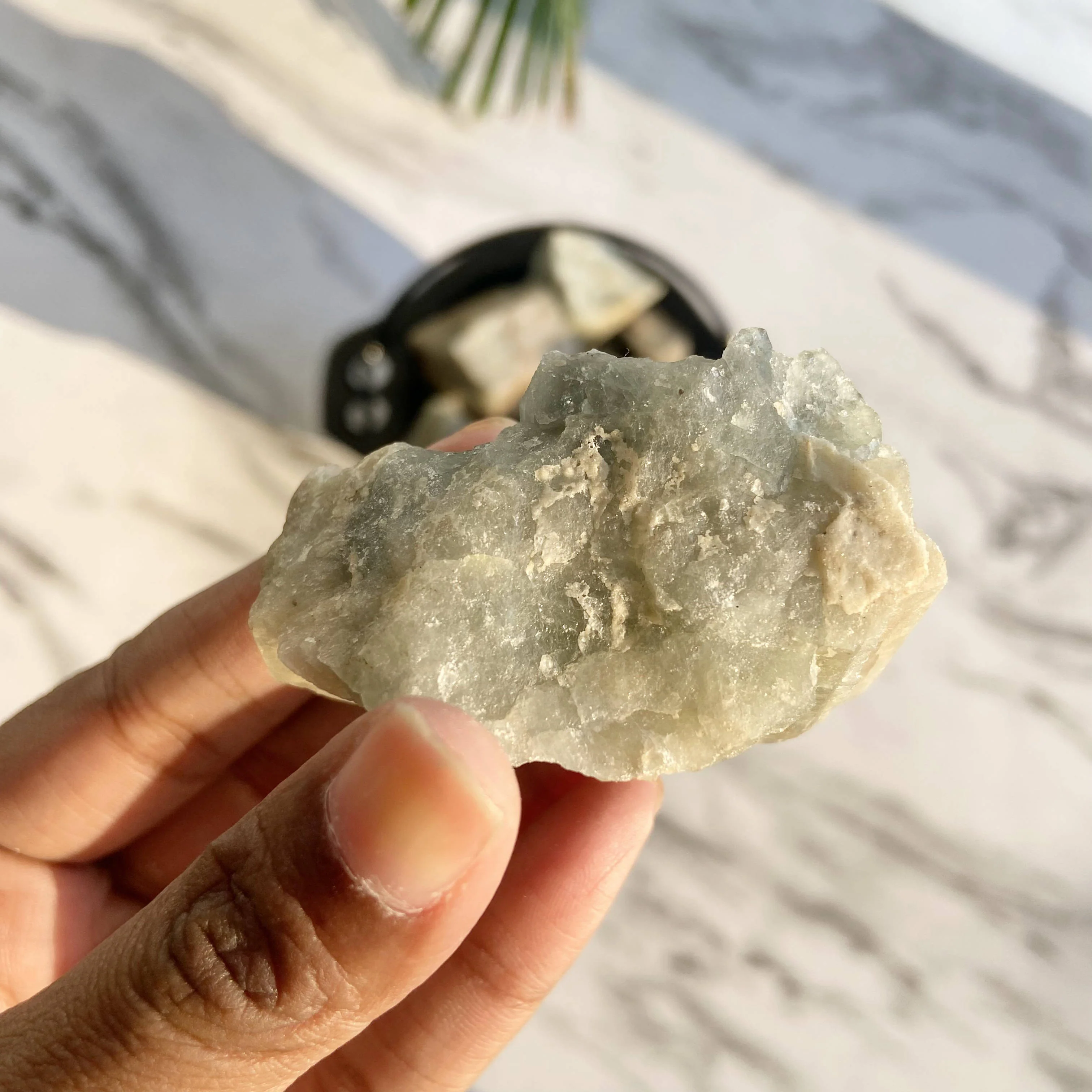 Aquamarine Raw Crystal | Expression & Communication - Image 5