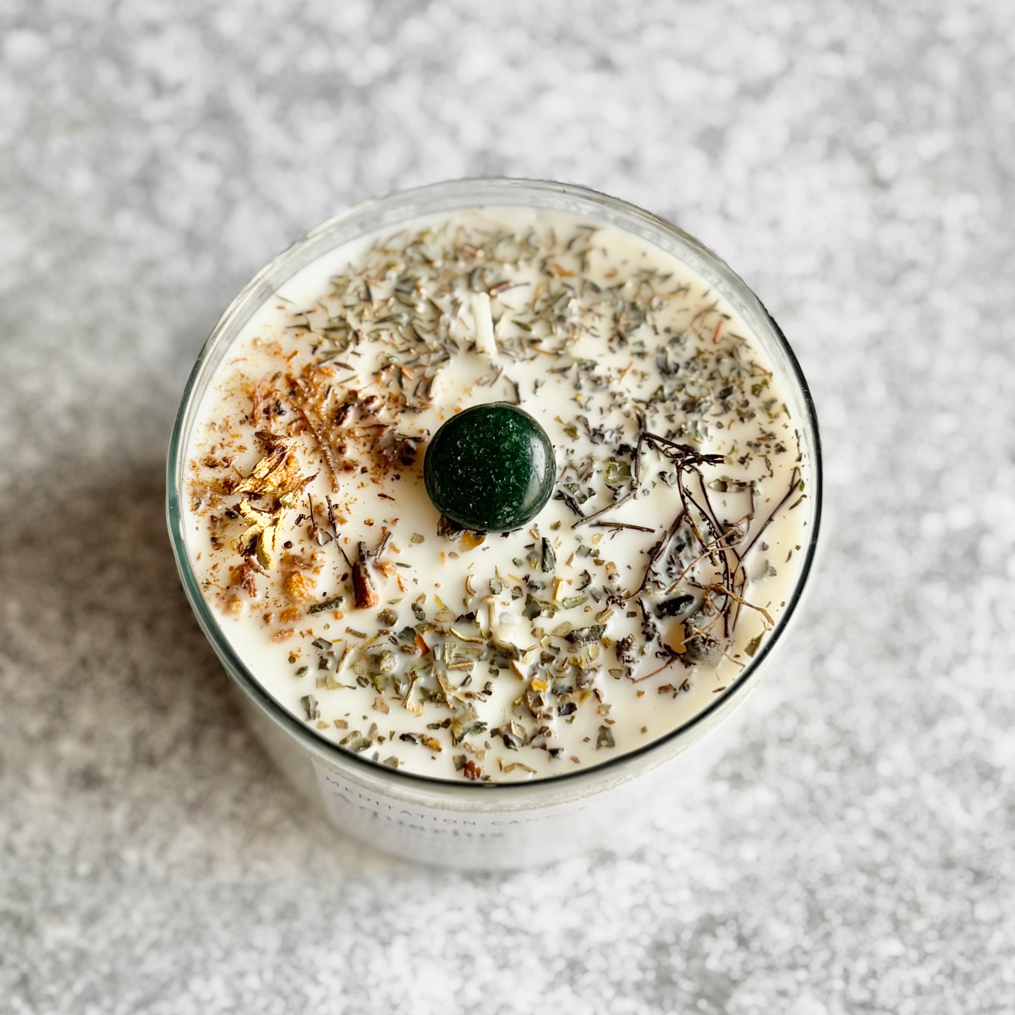 Aquarius Zodiac Soy Intention Candle | 400 Gm - Image 5