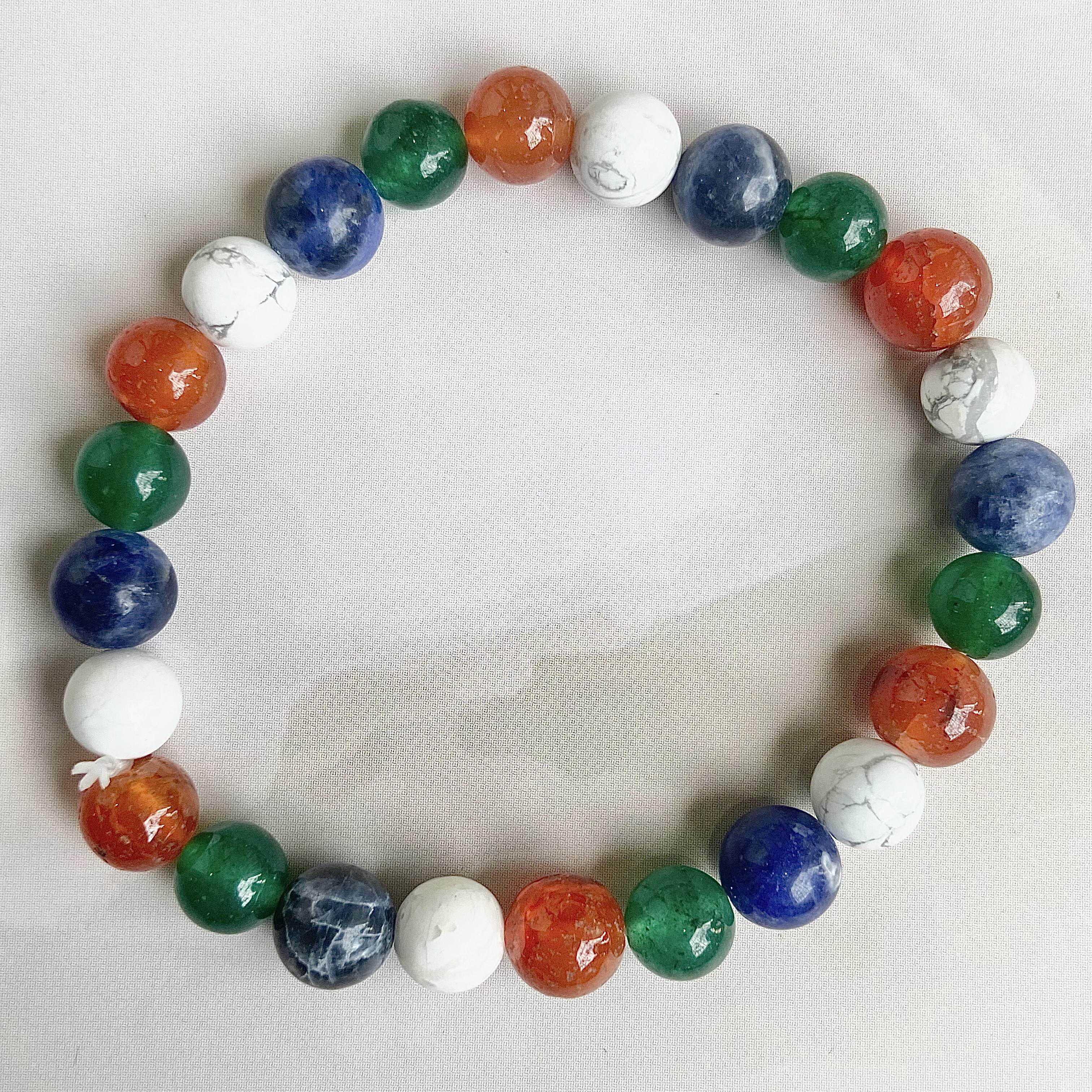 Aquarius Zodiac Bead Bracelet - Image 4