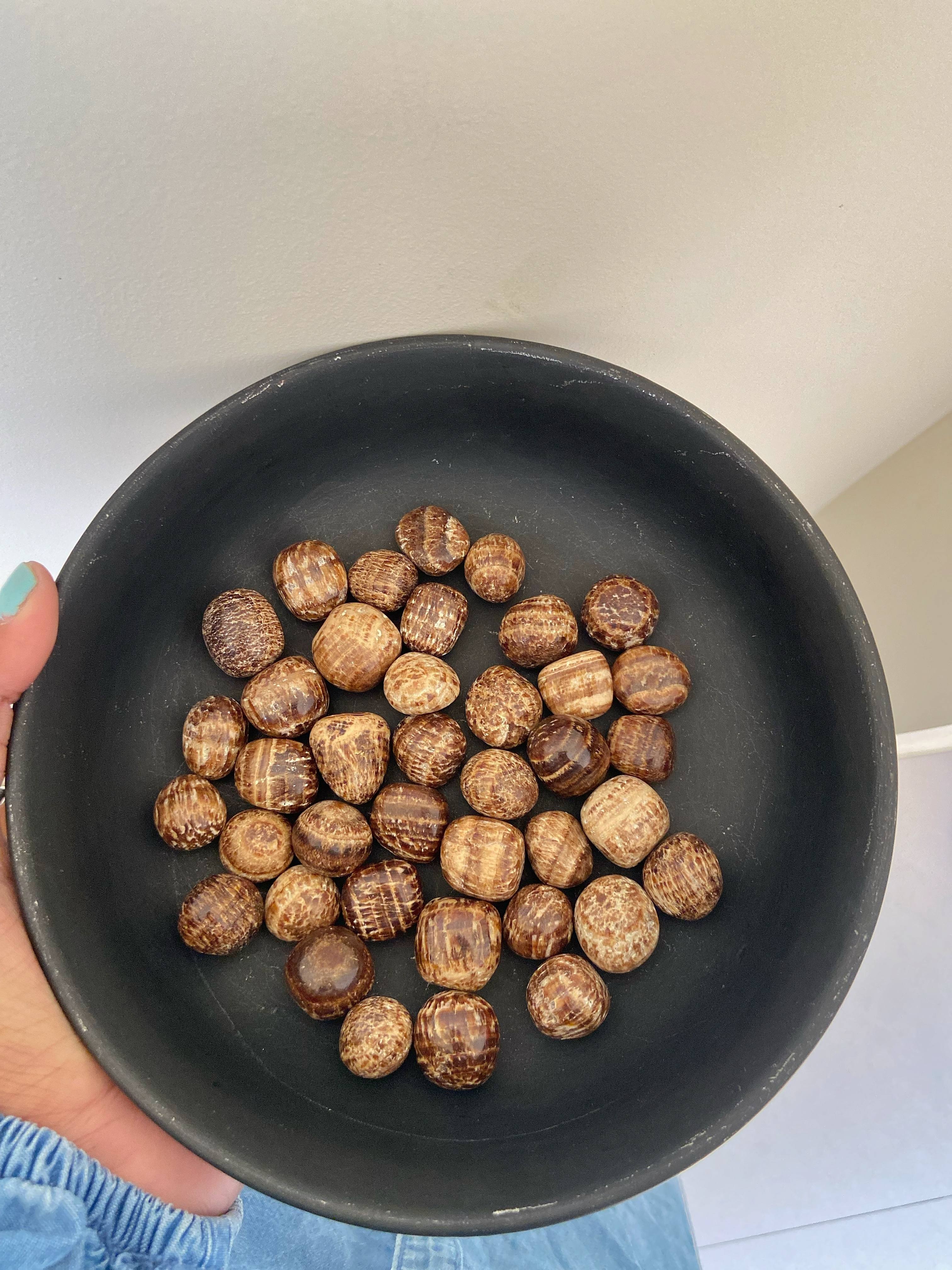 Aragonite Tumble | Ground Energies & Encourage dicipline in Life