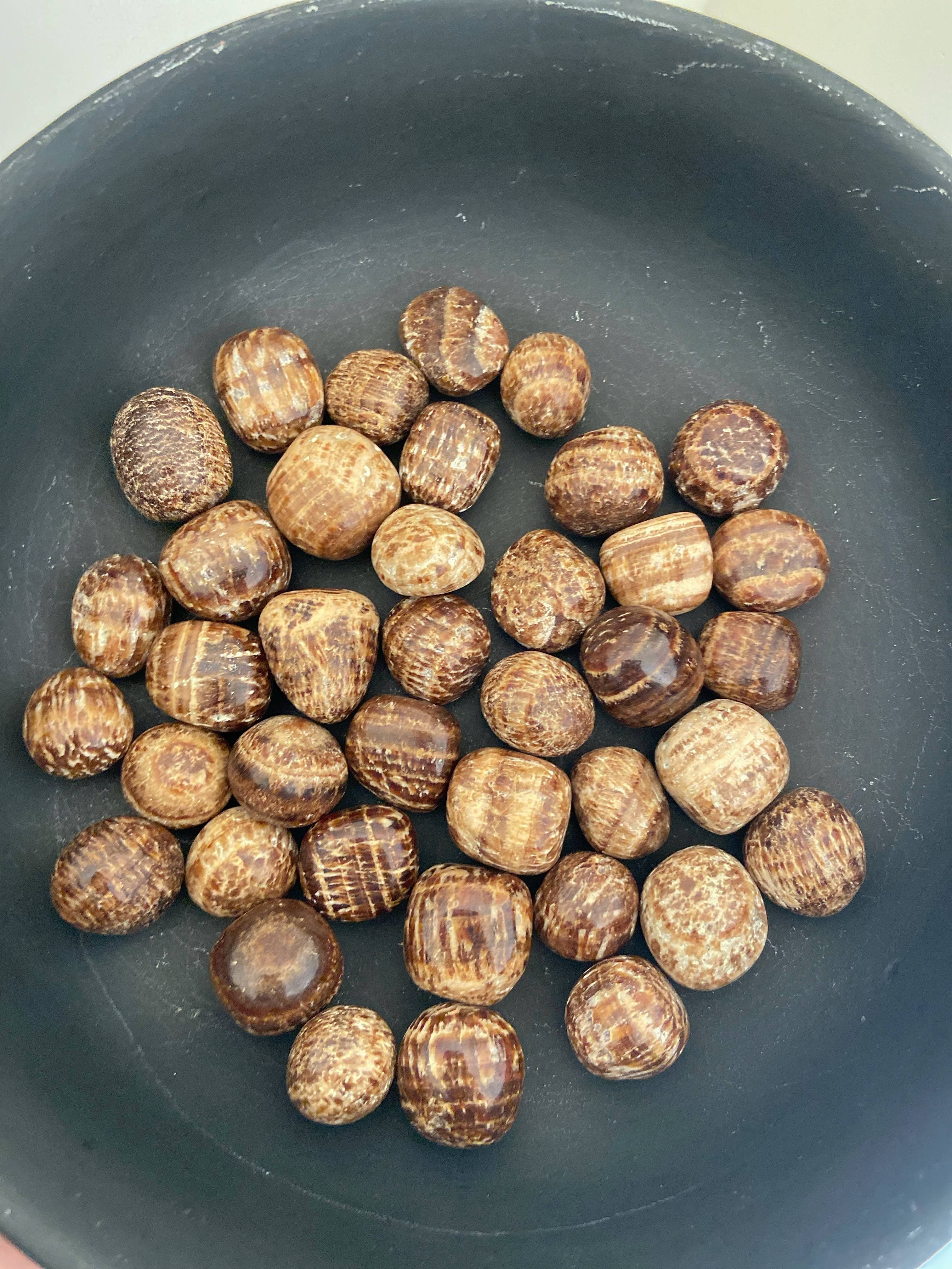Aragonite Tumble | Ground Energies & Encourage dicipline in Life - Image 3