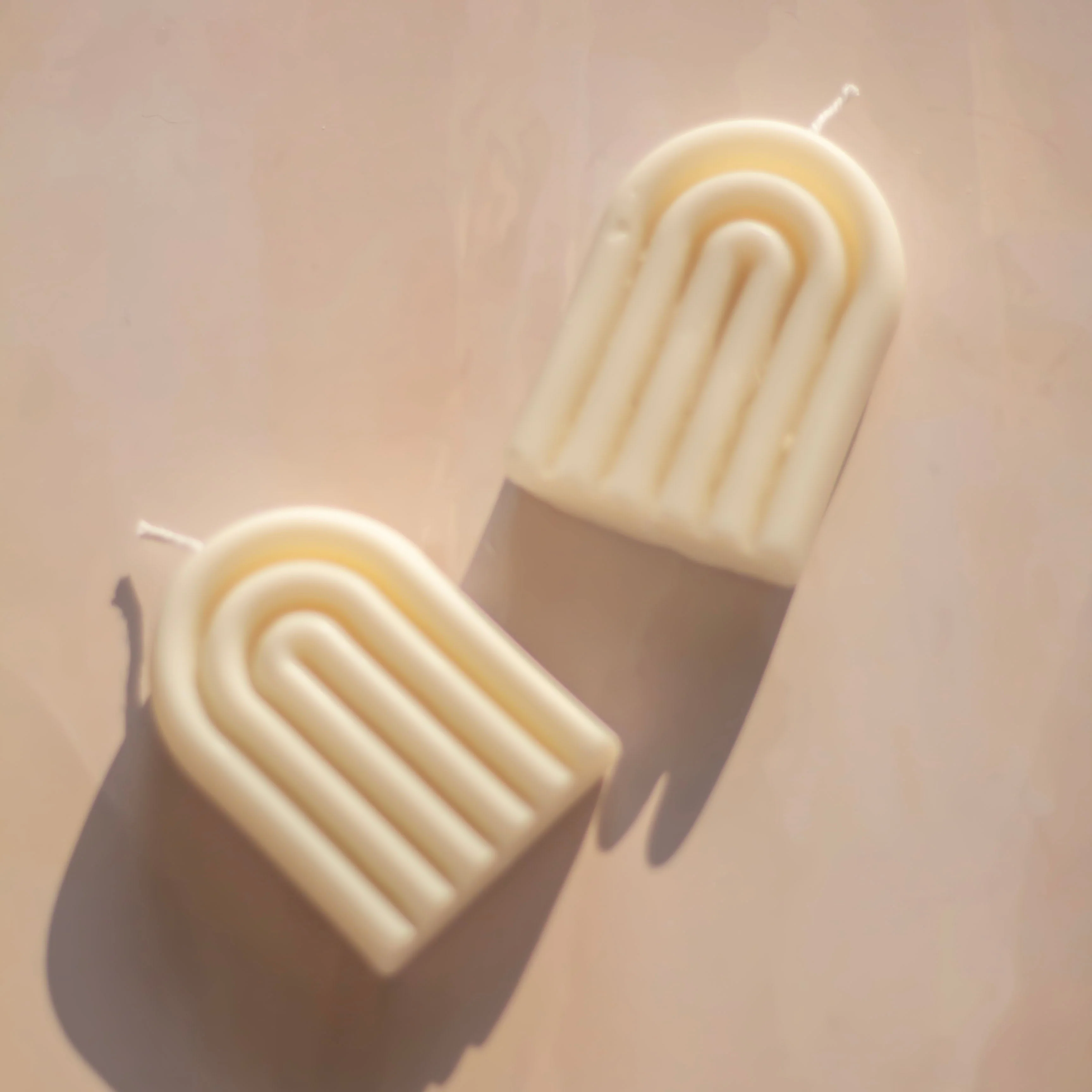 Arch Decorative Candle | Set of 2 | Soy Candle - Image 2