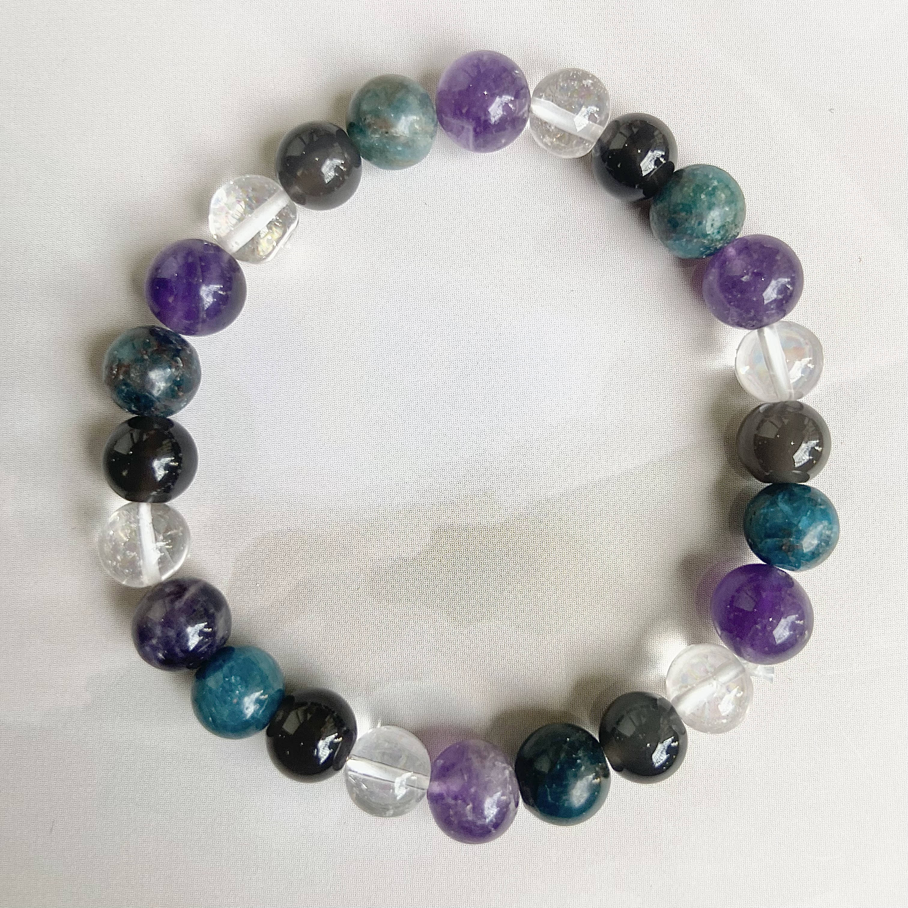 Aries Zodiac Bead Bracelet - Image 2