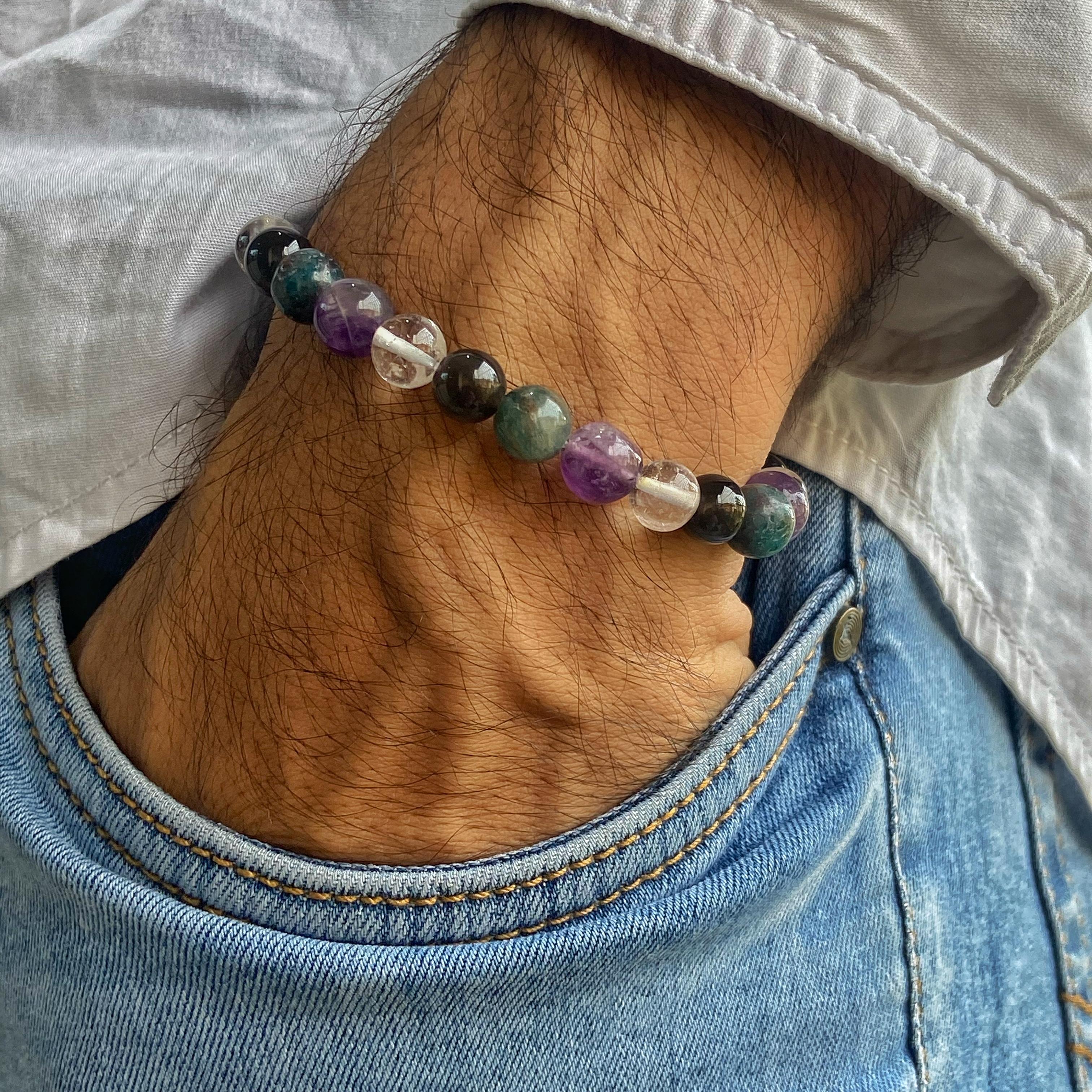 Aries Zodiac Bead Bracelet - Image 3