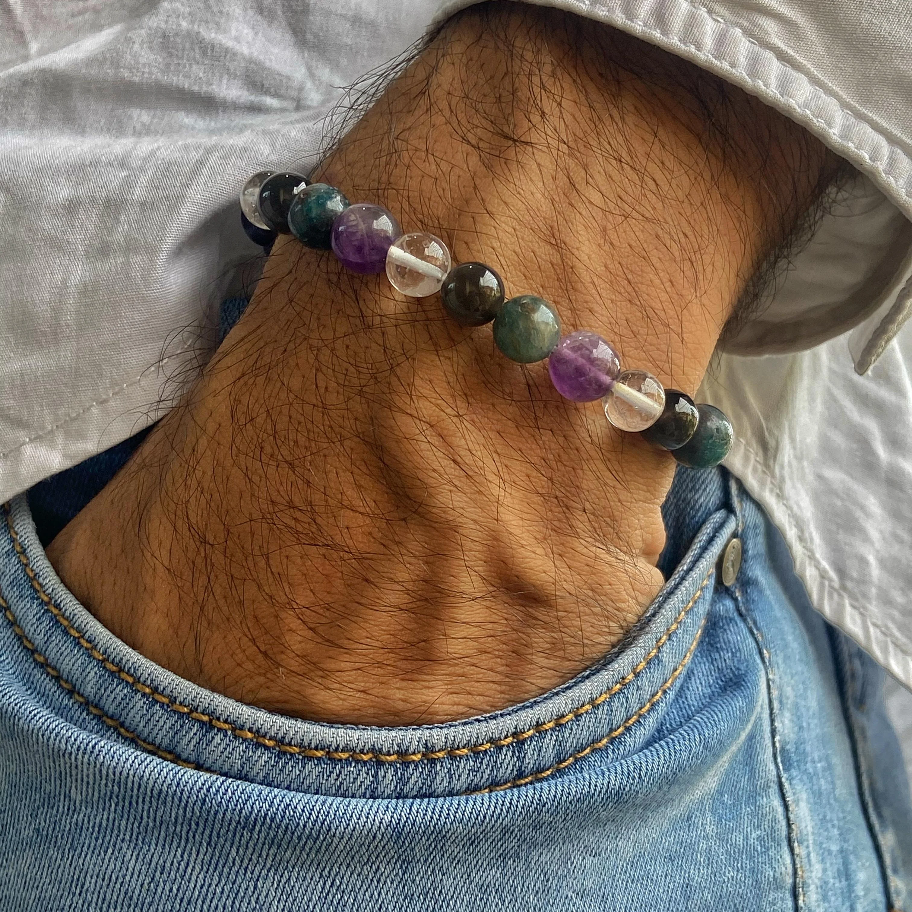 Aries Zodiac Bead Bracelet - Image 5
