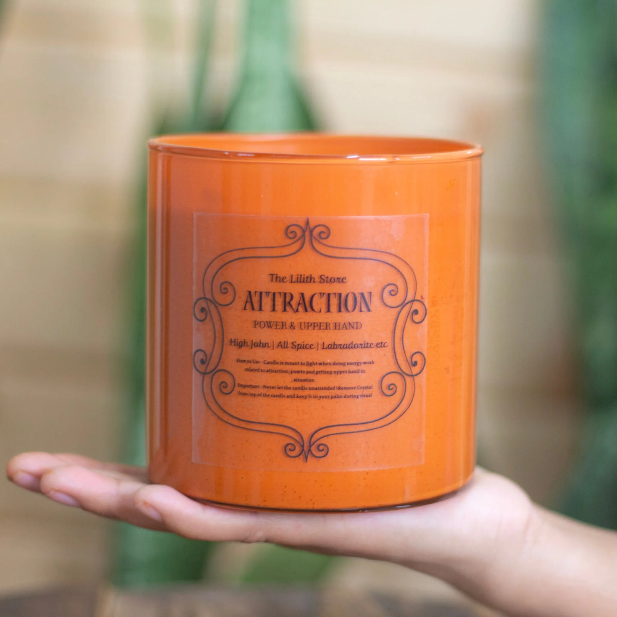 Attraction Intention Candle - 450 Gm | Ritual Candle - Image 3