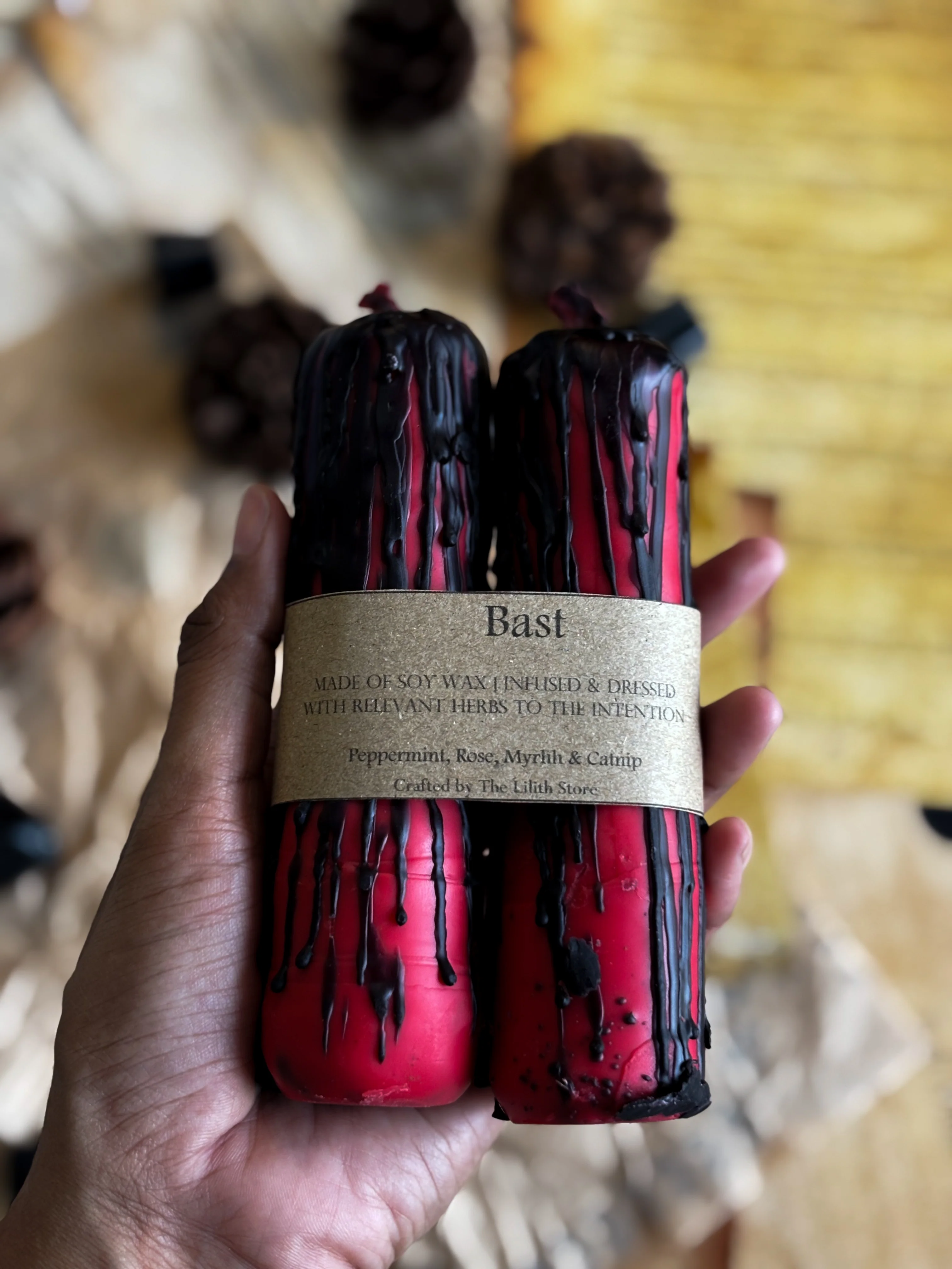 Altar Candle - Bast