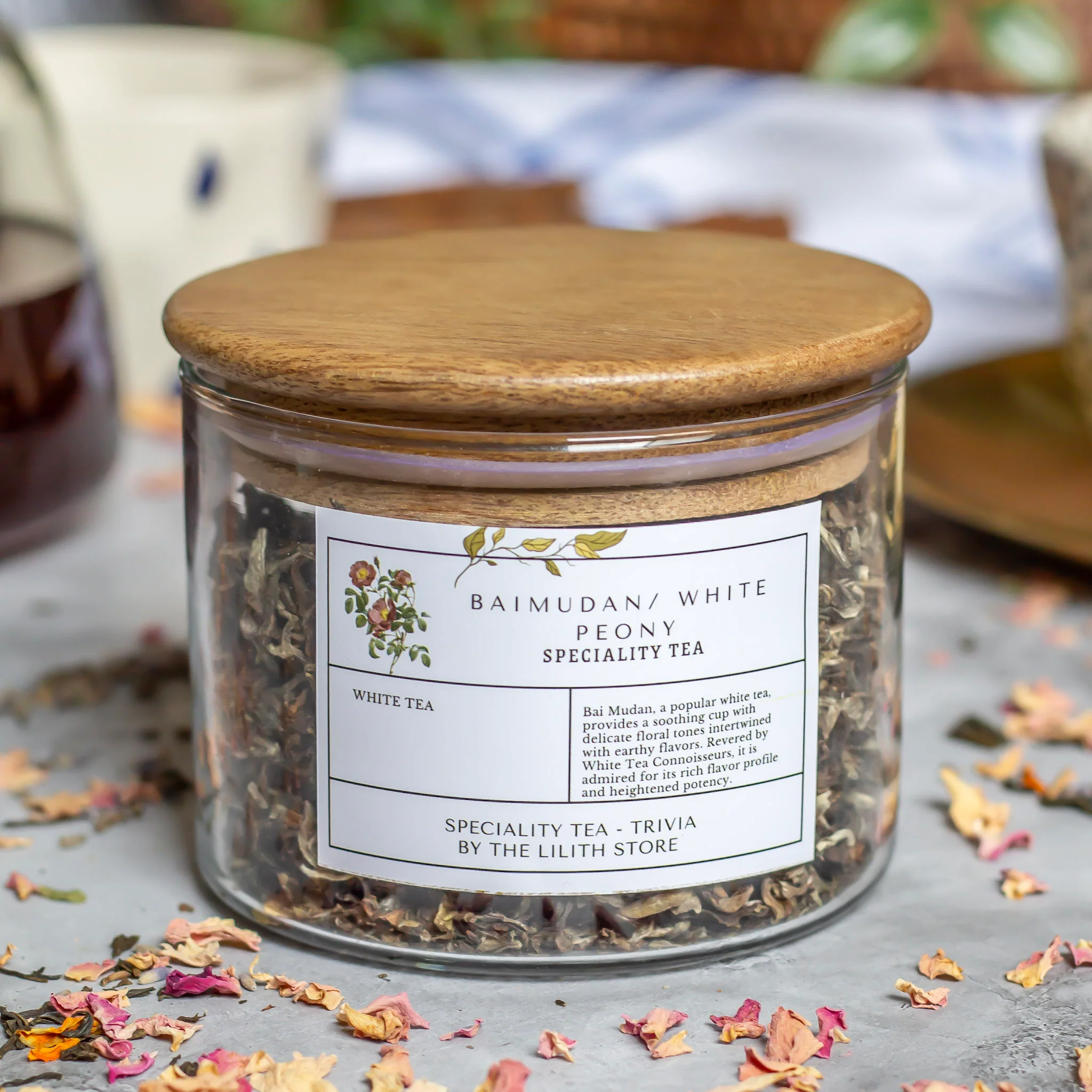 Bai Mudan white Peony - 100 Gm - Image 3