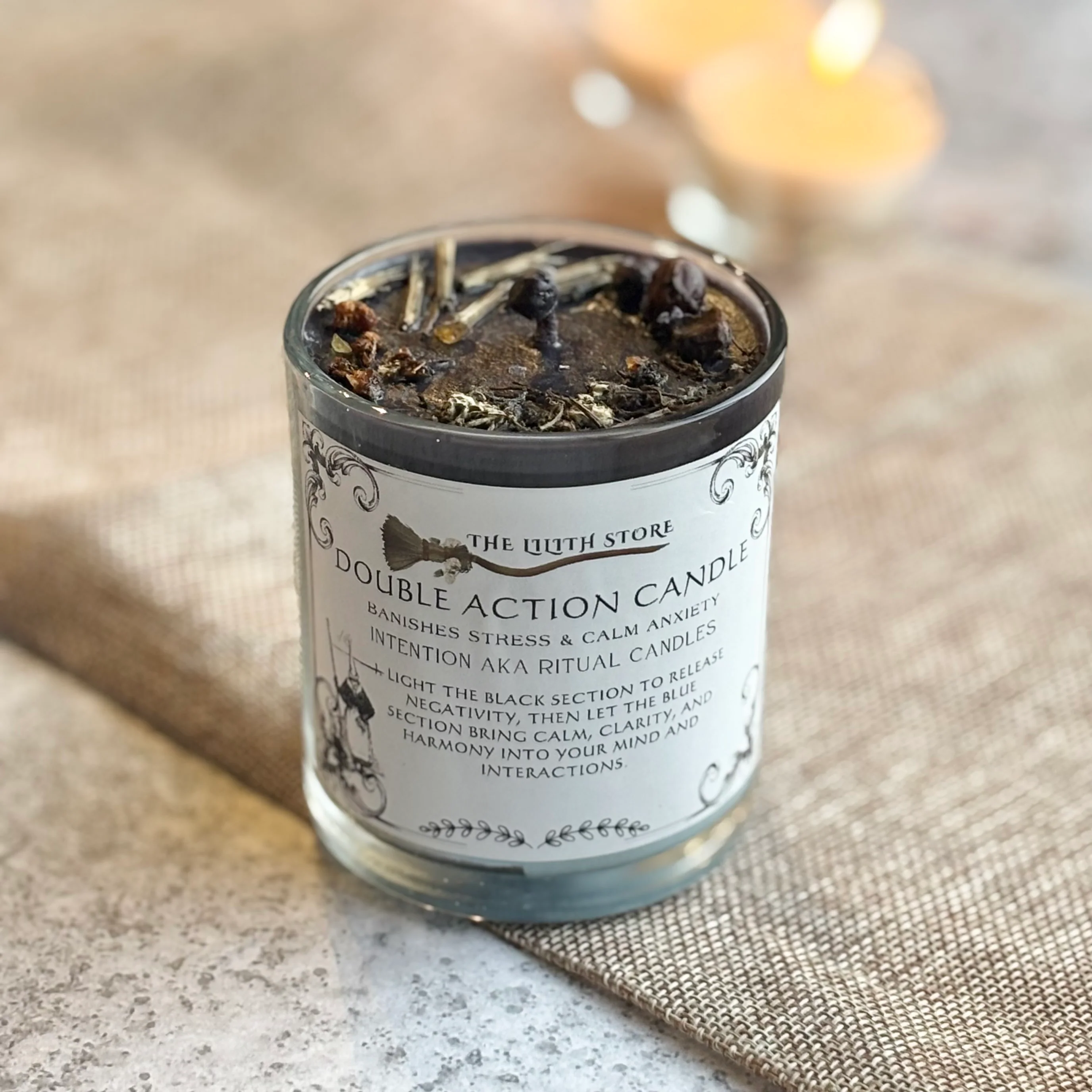 Calm  - Double Action Candle