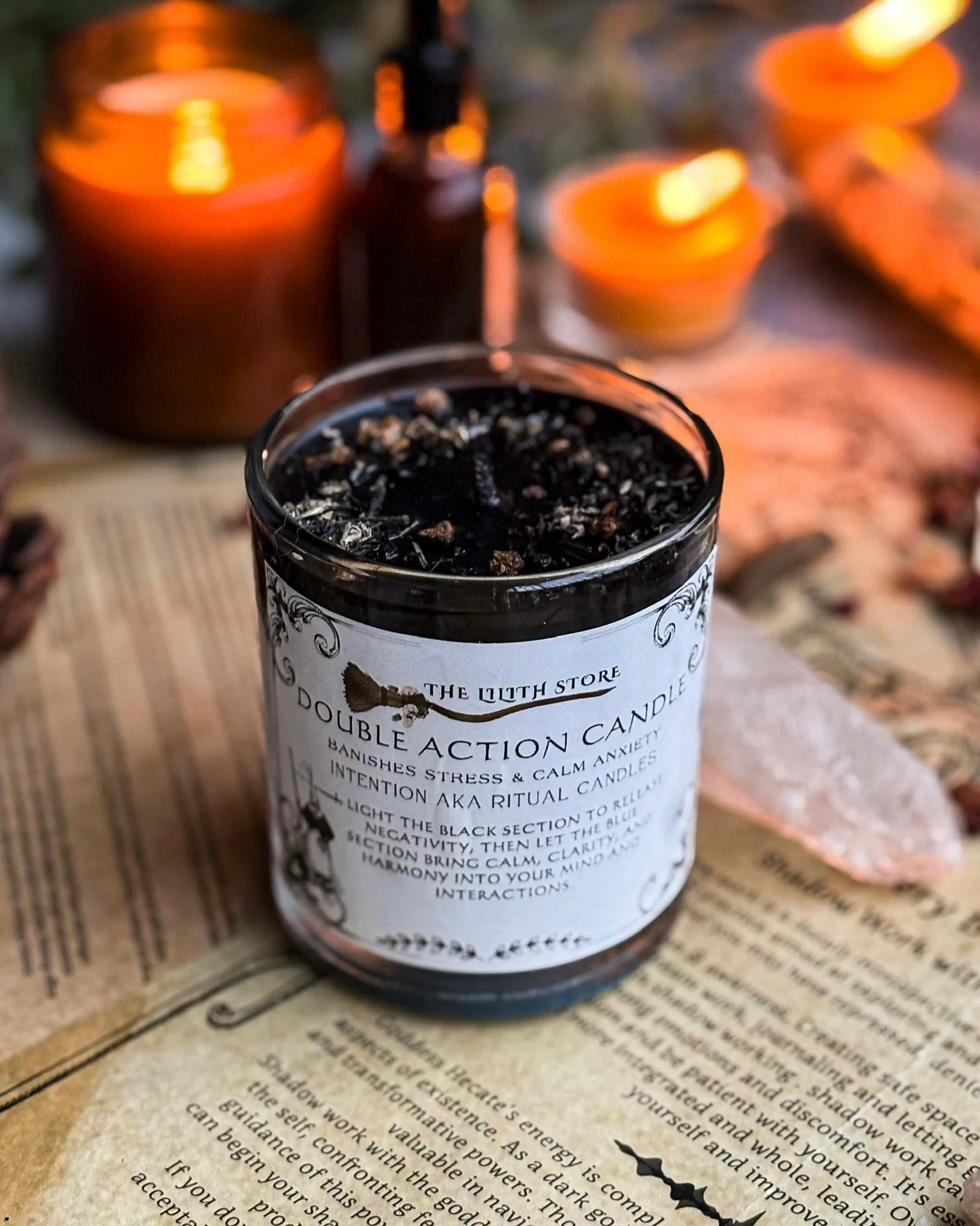 Calm  - Double Action Candle - Image 2