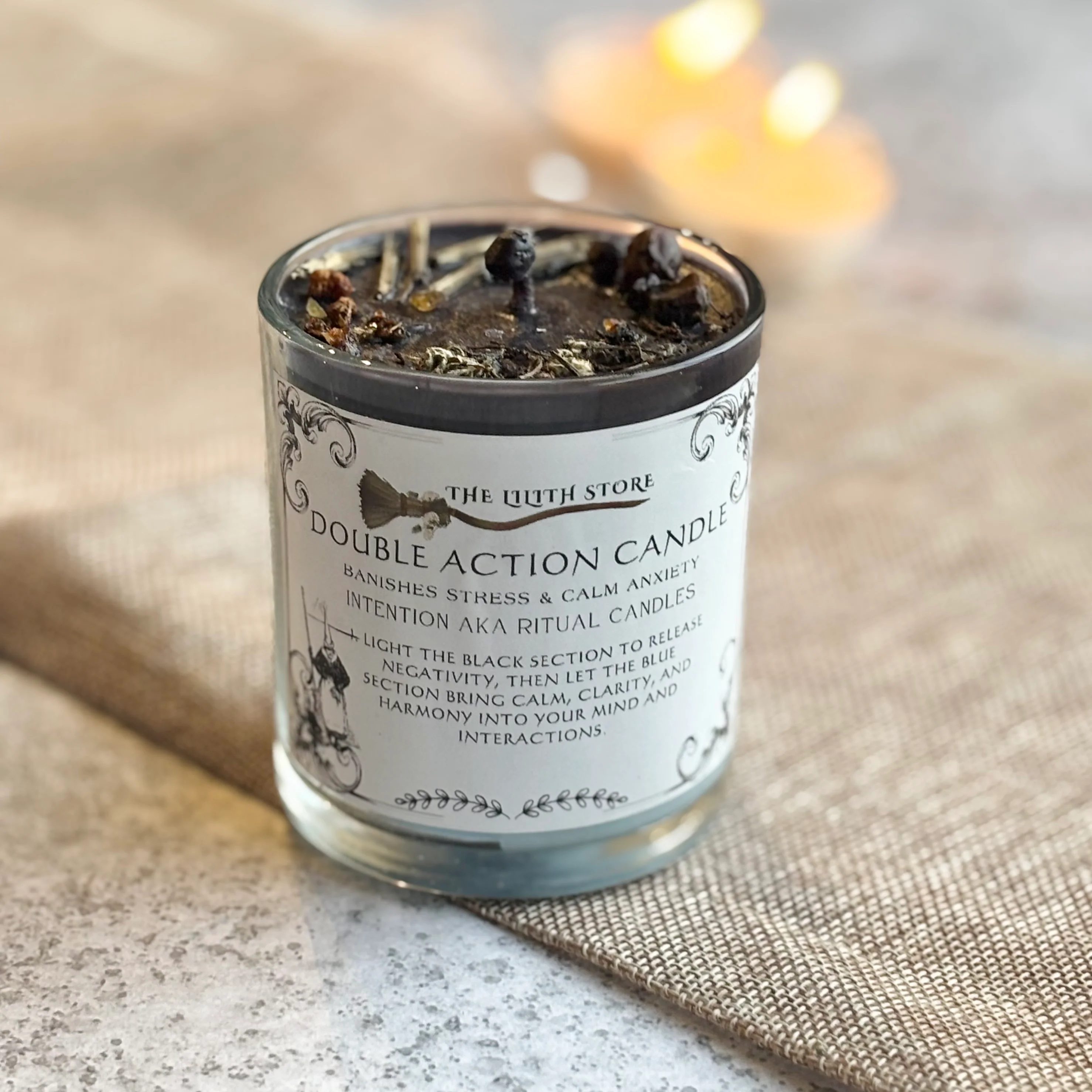 Calm  - Double Action Candle - Image 5