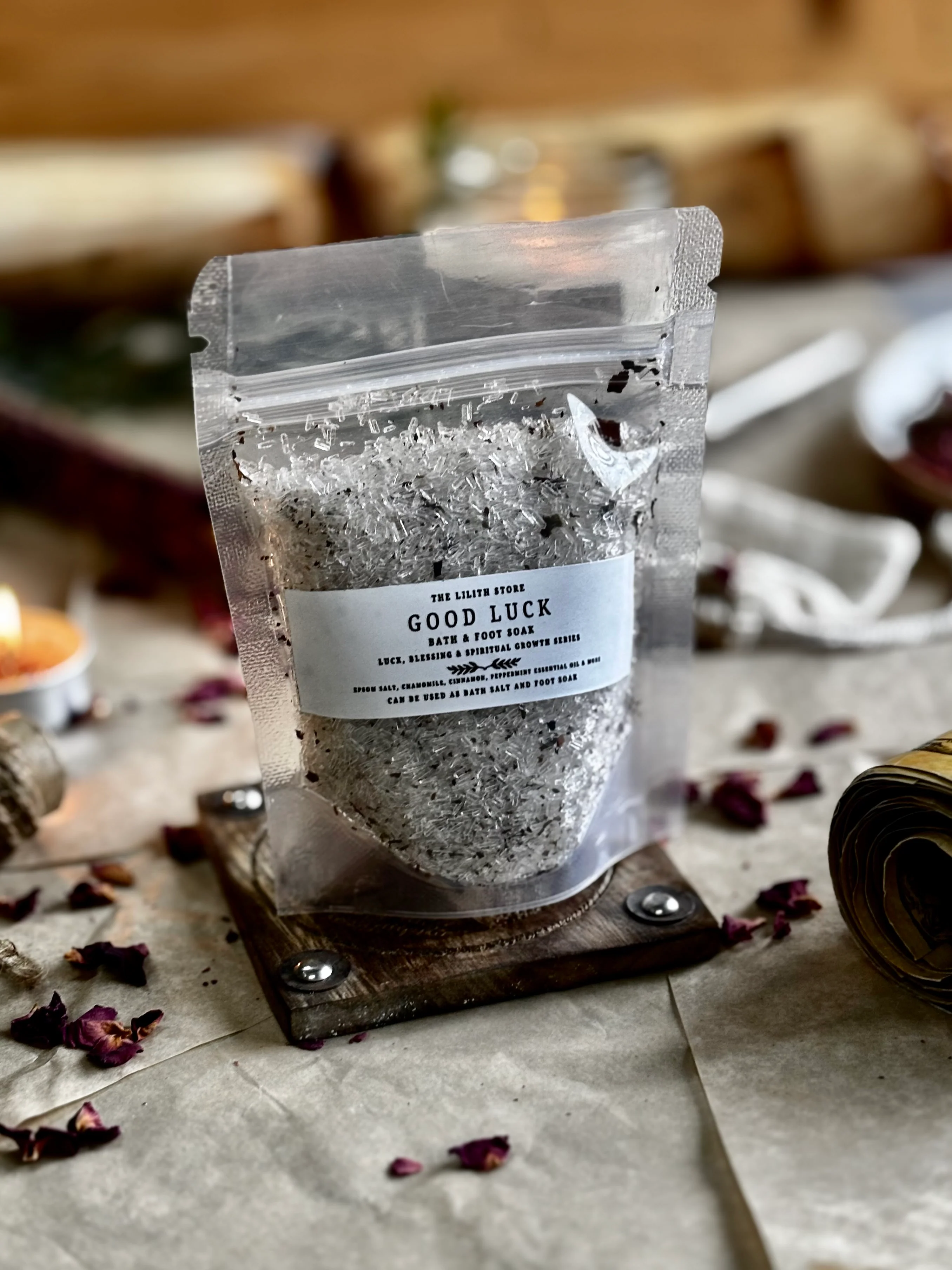 Good Luck Bath & Foot Soak | Spiritual Growth Series