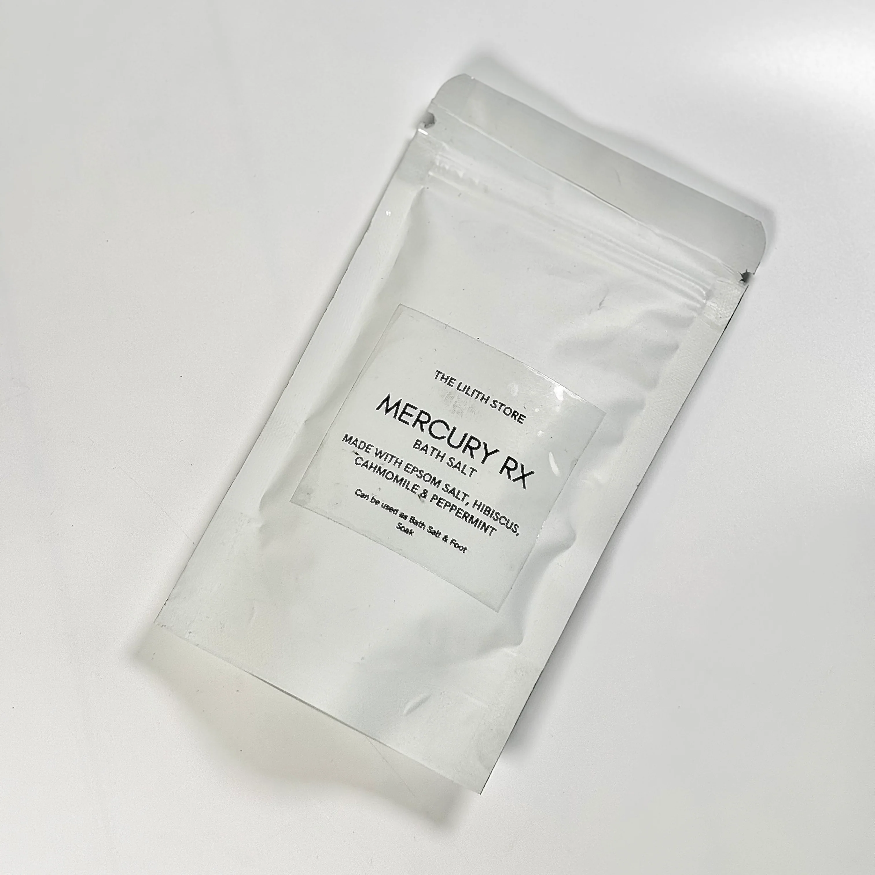Mercury Rx Bath Salt Blend - 100g - Image 4
