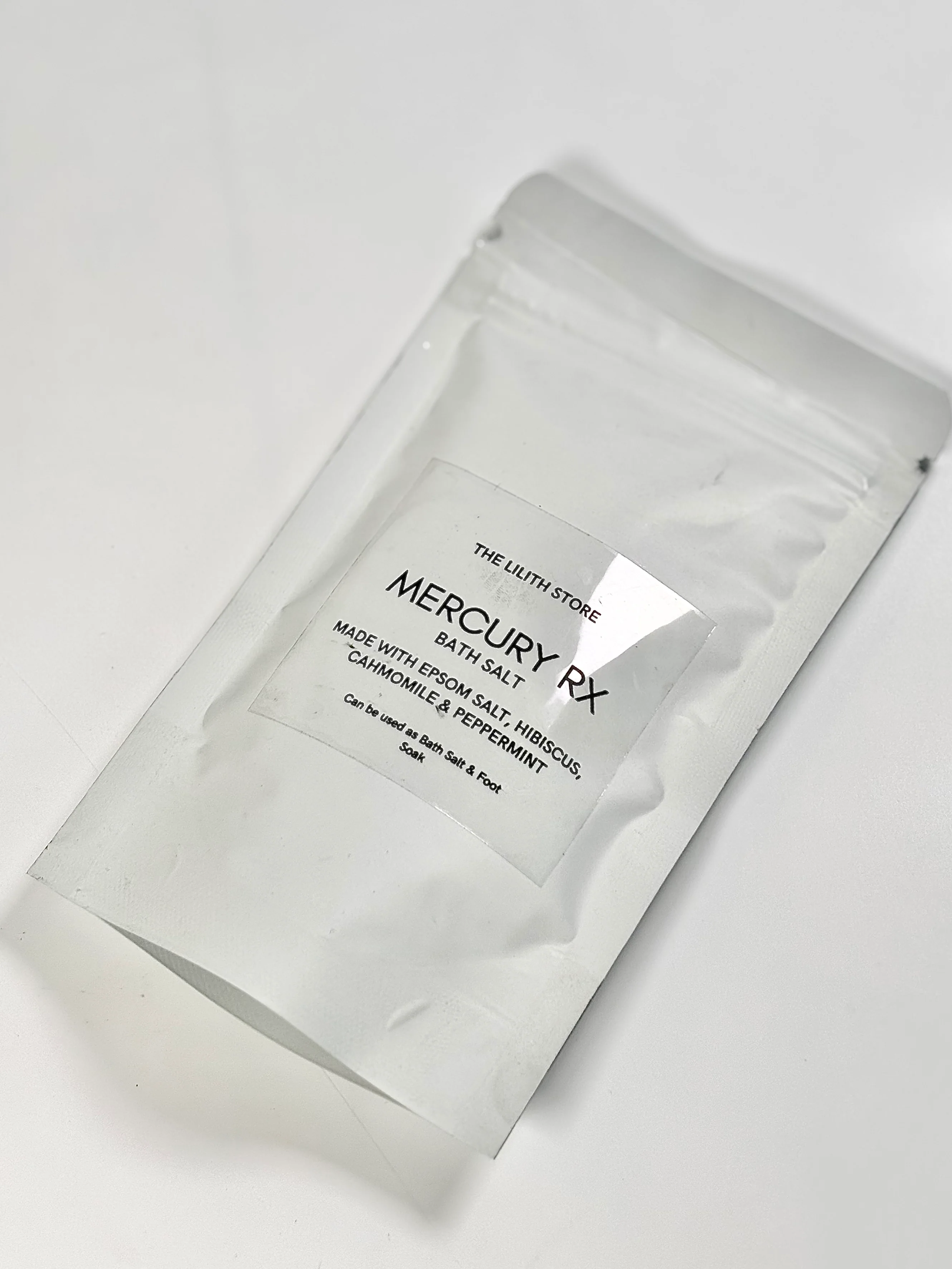 Mercury Rx Bath Salt Blend - 100g - Image 5