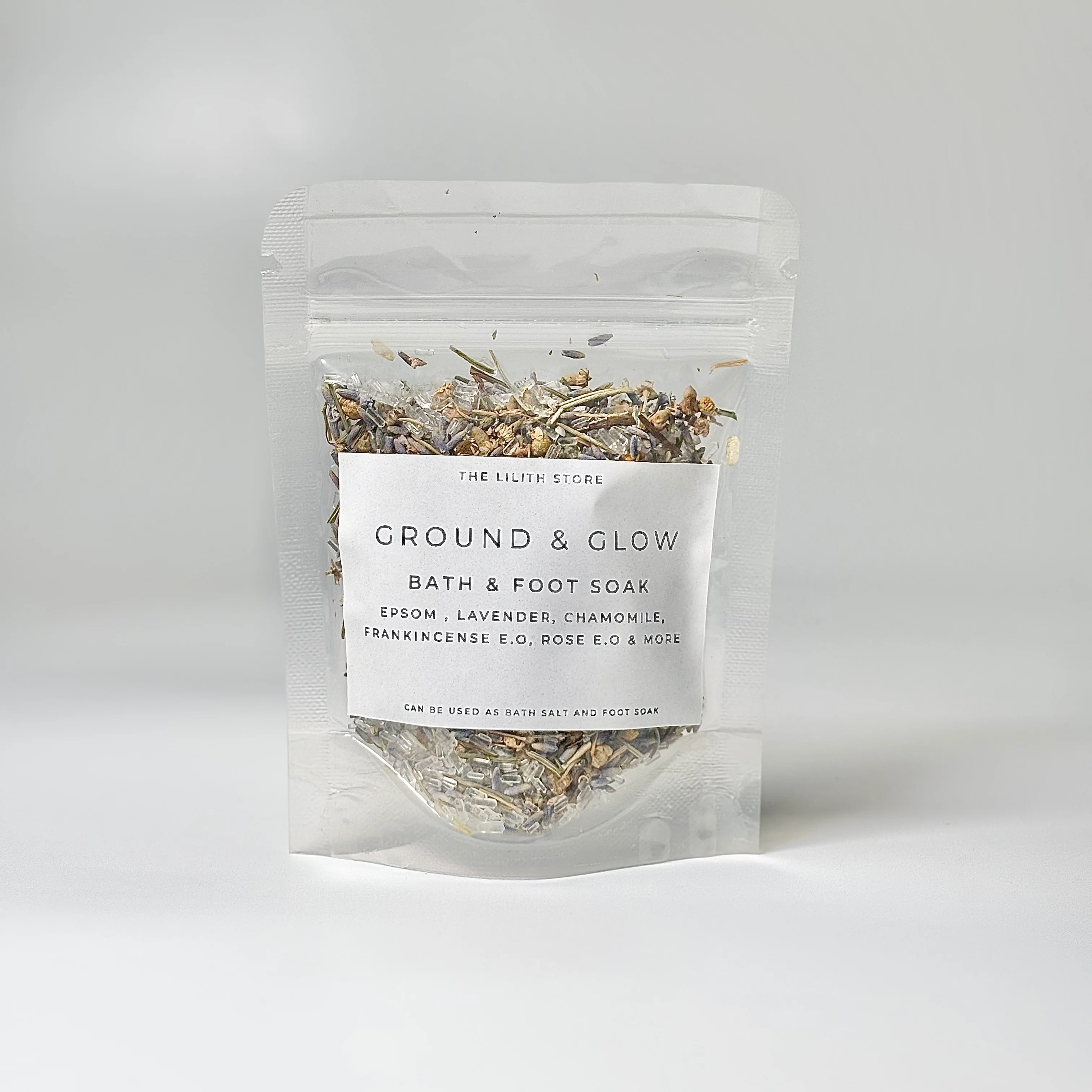 Ground & Glow - Foot & Bath Soak | Emotional Detox • Energetic Reset • Ritual Relaxation - Image 3