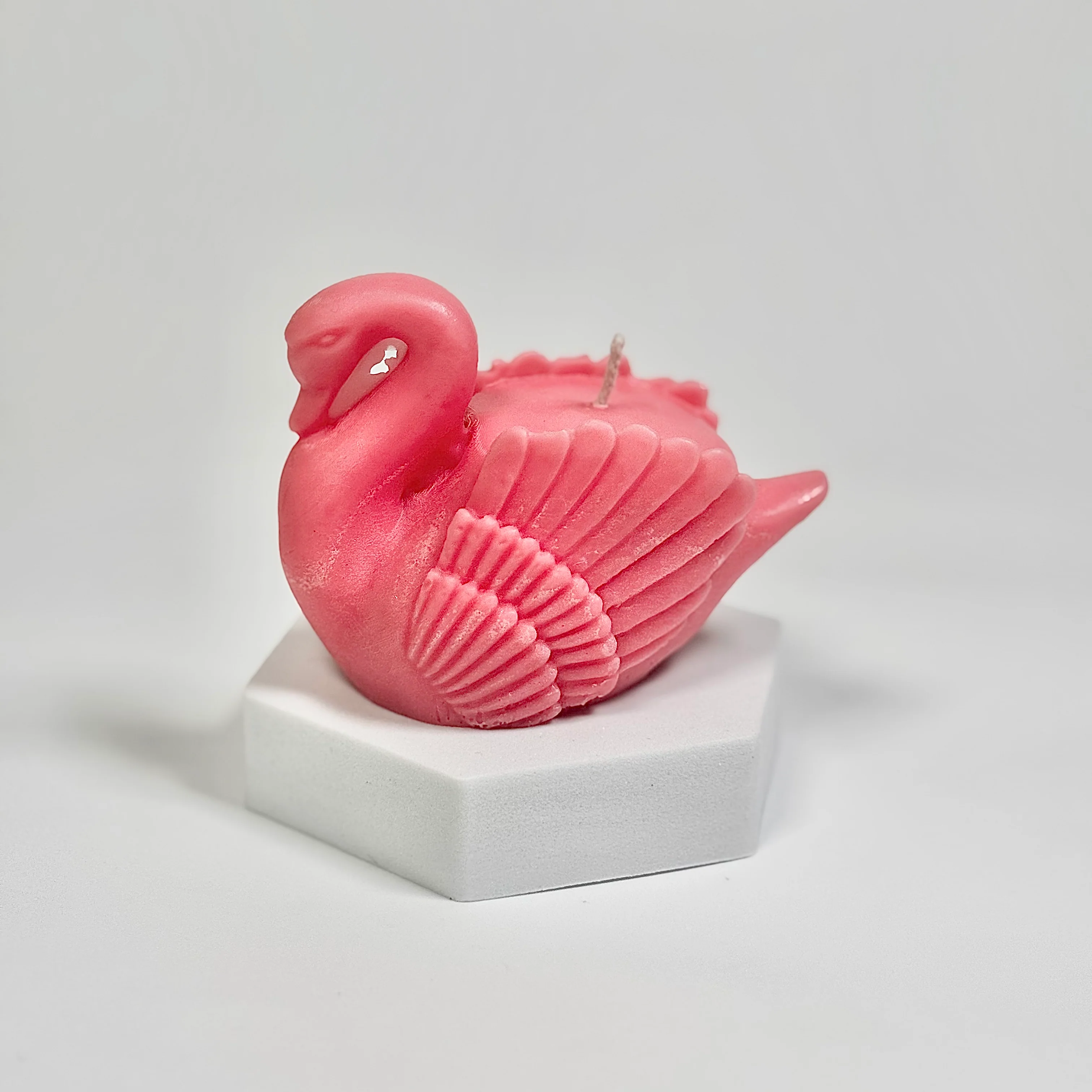 Swan Soy Candle - Image 2