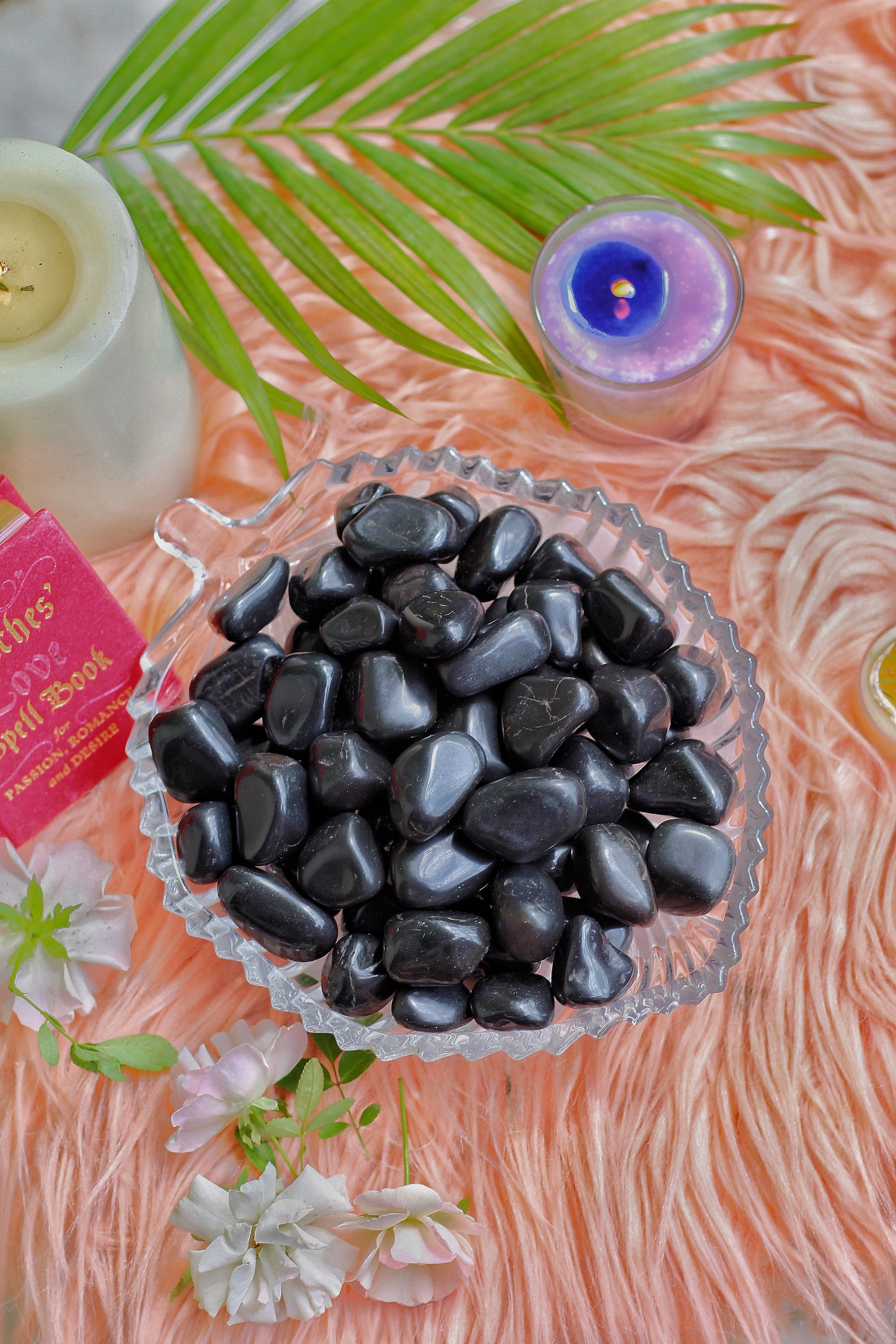 Black Onyx Tumble | Protection against negativity & evil eye - Image 3
