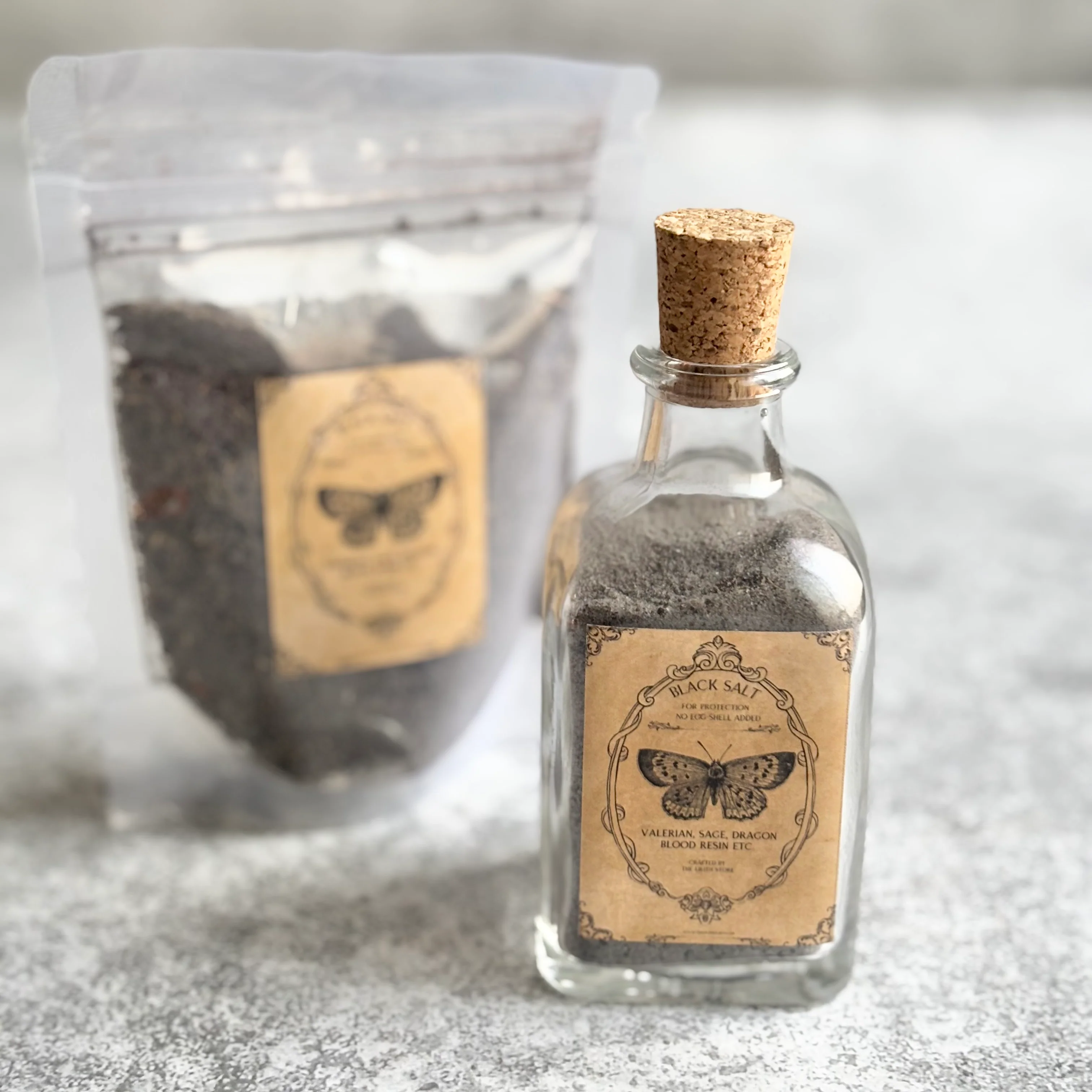 Black Salt for Protection , Banishing & Cleansing - Image 6