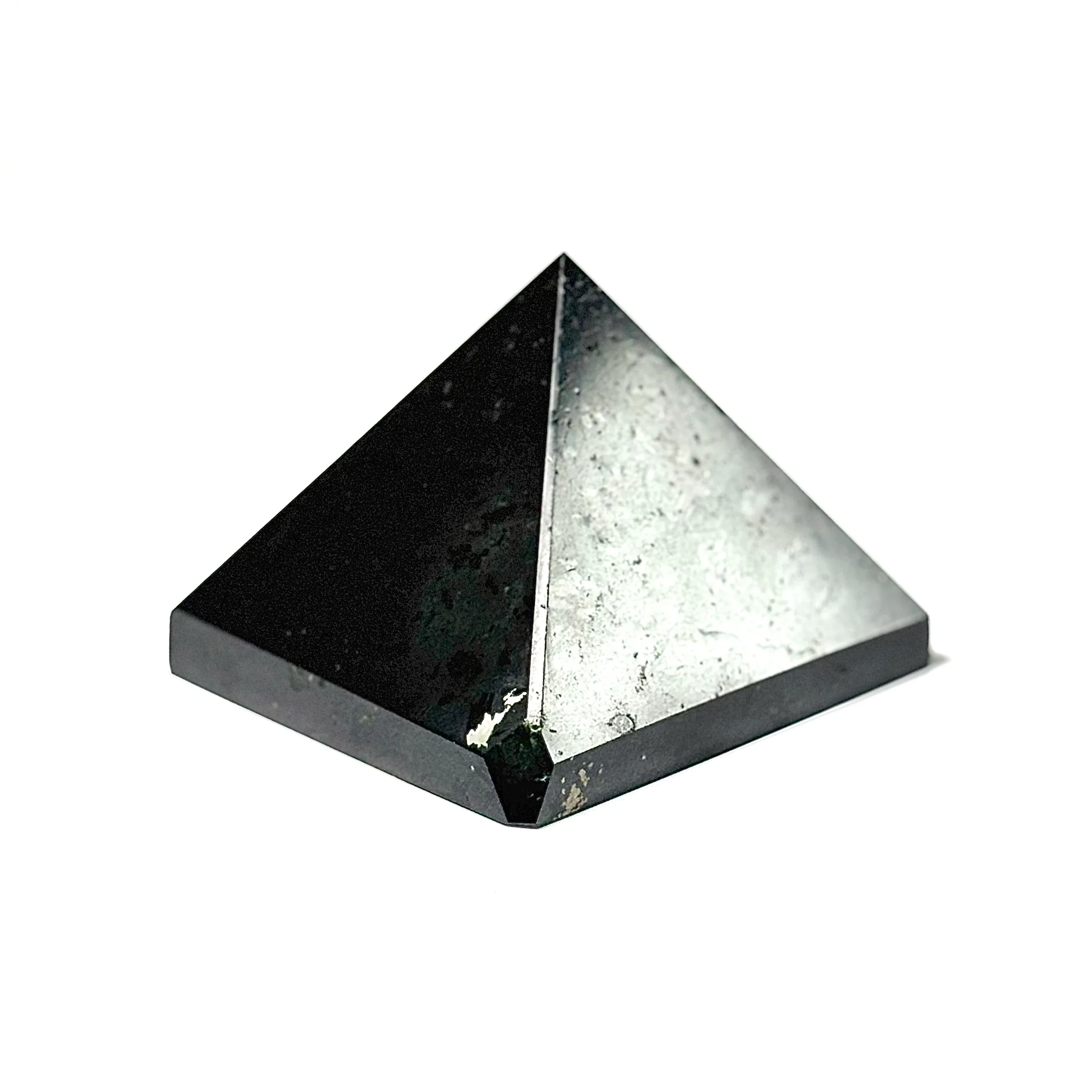 Black Tourmaline Large Pyramid - 1410 Gm | Grounding & Protection - Image 3