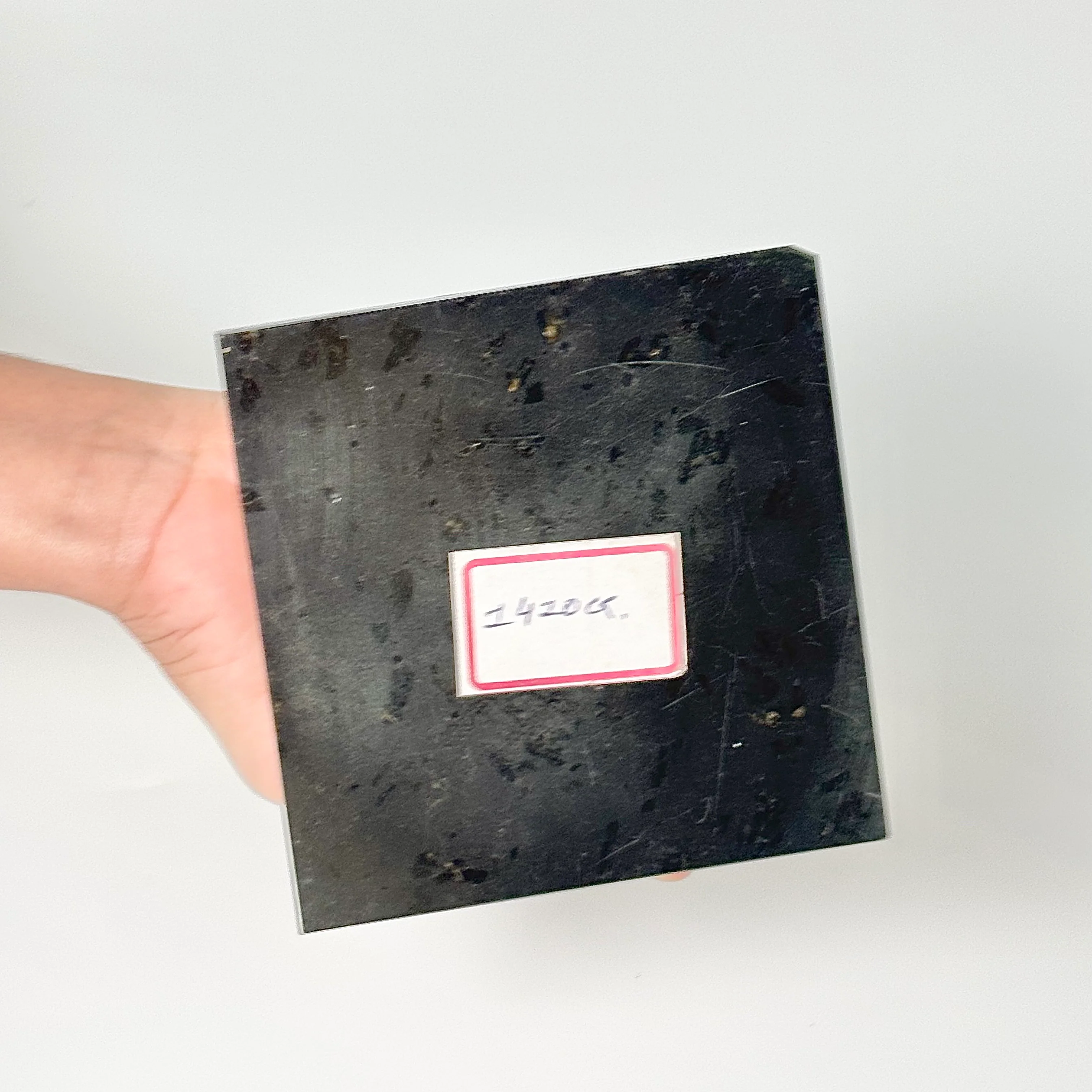 Black Tourmaline Large Pyramid - 1410 Gm | Grounding & Protection - Image 4