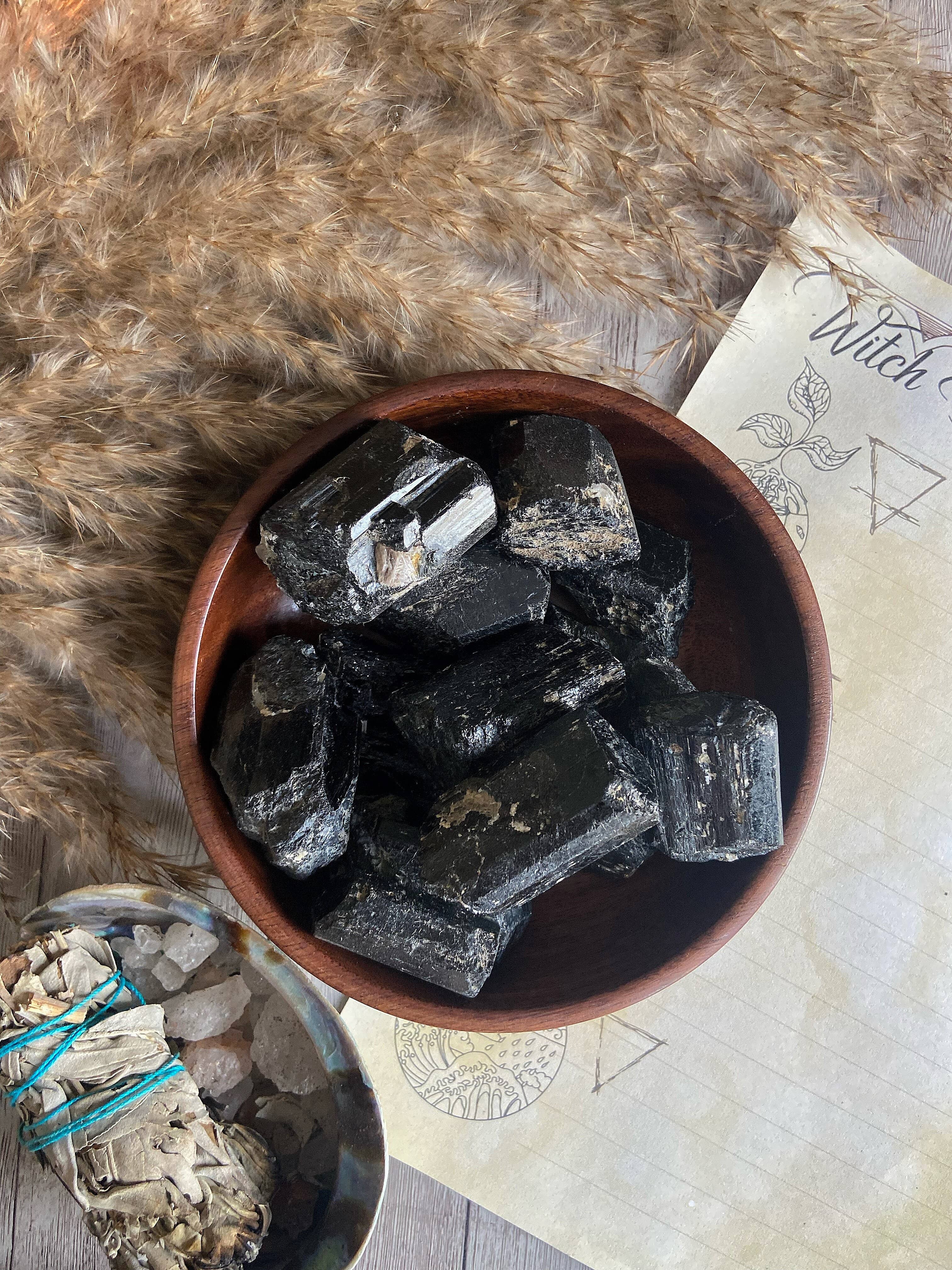 Black Tourmaline Raw Chunk | Stone of Protection - Image 4