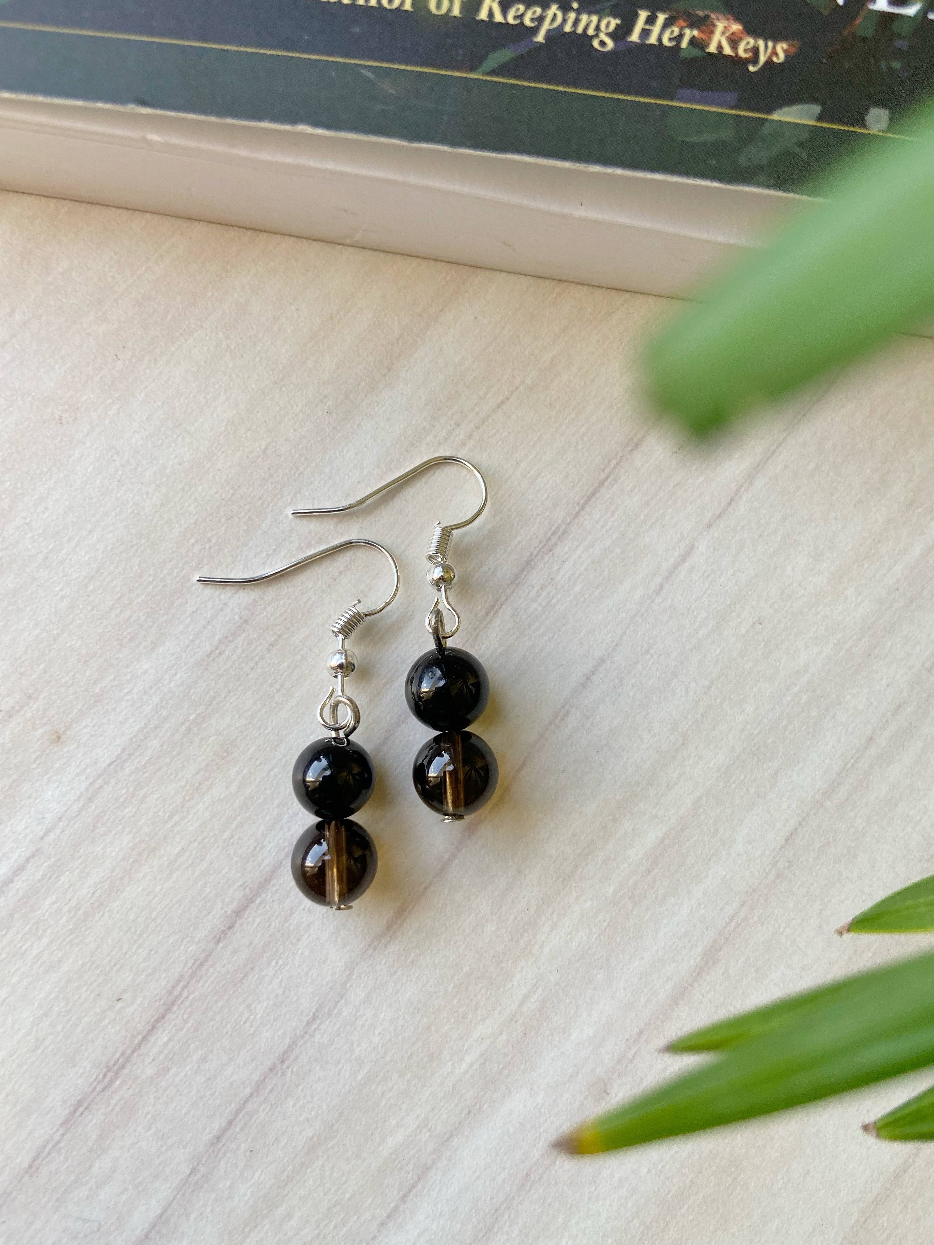 Black Tourmaline + Smoky Quartz | Protection
