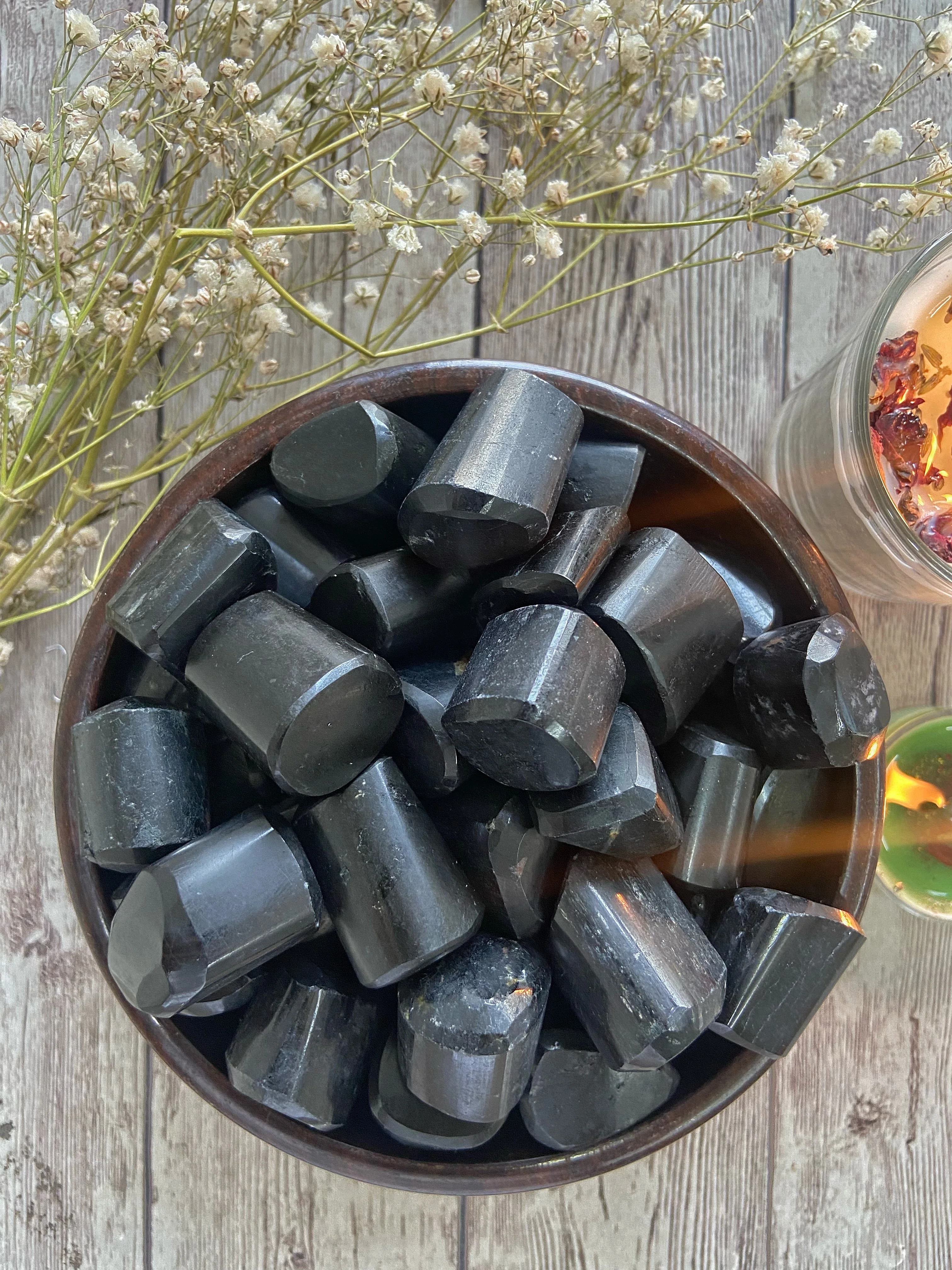 Black Tourmaline Tumble Stone | Stone of Protection - Image 3