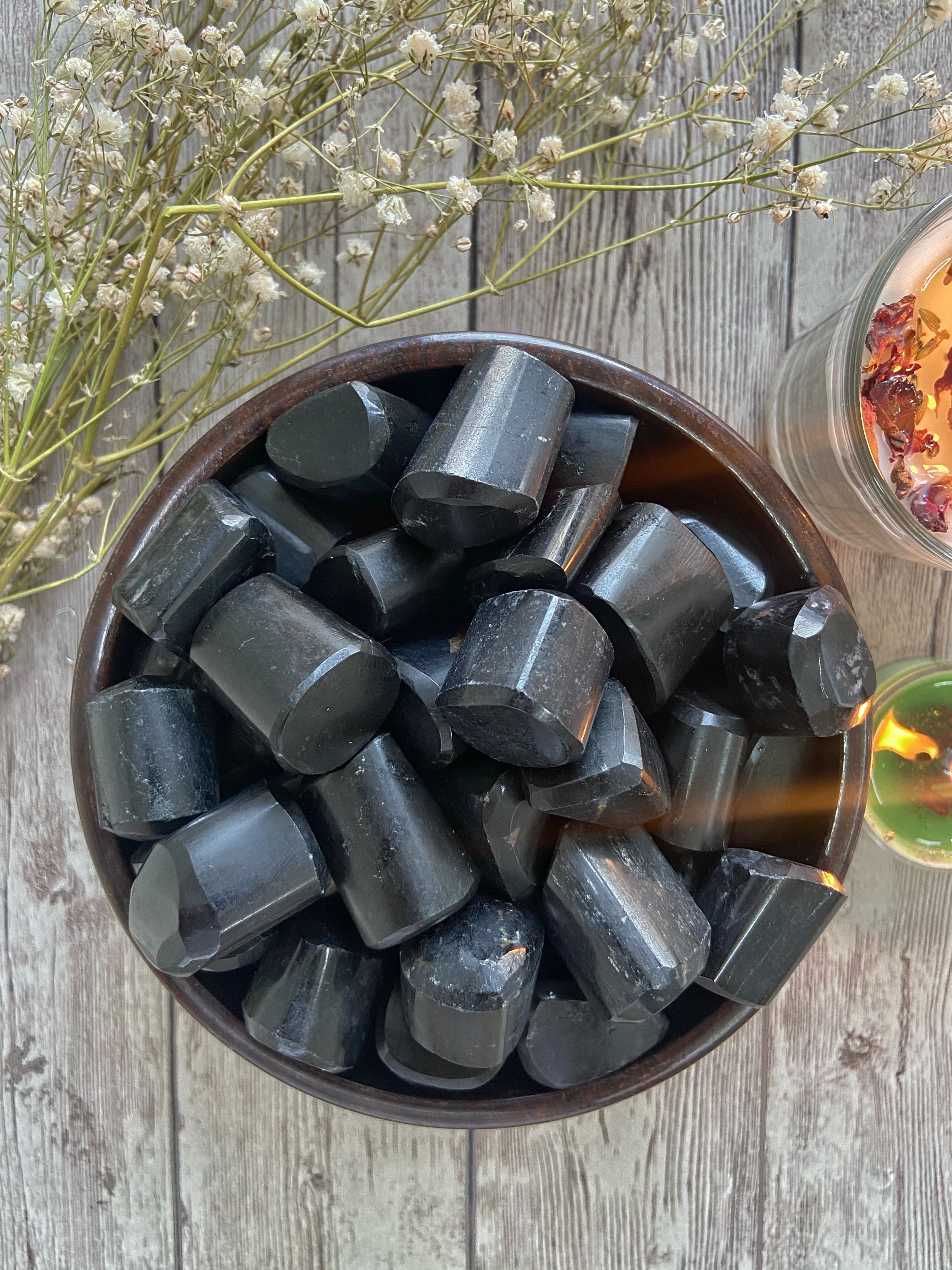 Black Tourmaline Tumble Stone | Stone of Protection - Image 4