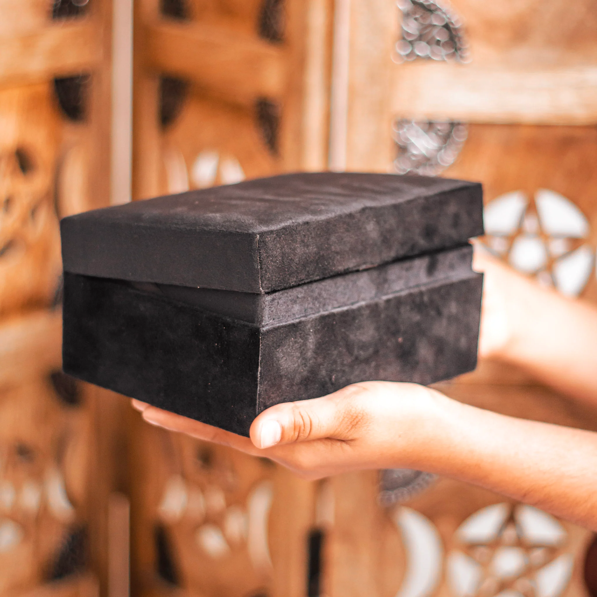 Black Velvet Box | Small Size - Image 2