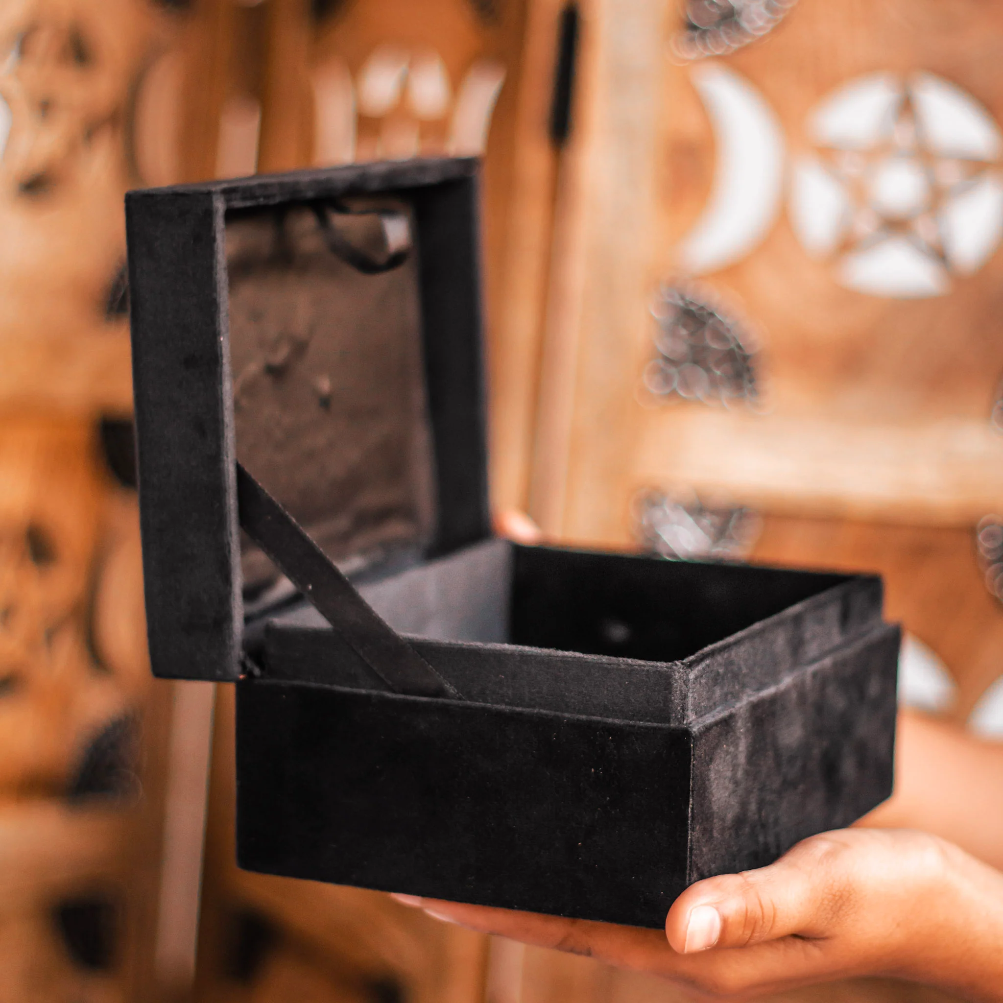 Black Velvet Box | Small Size - Image 3