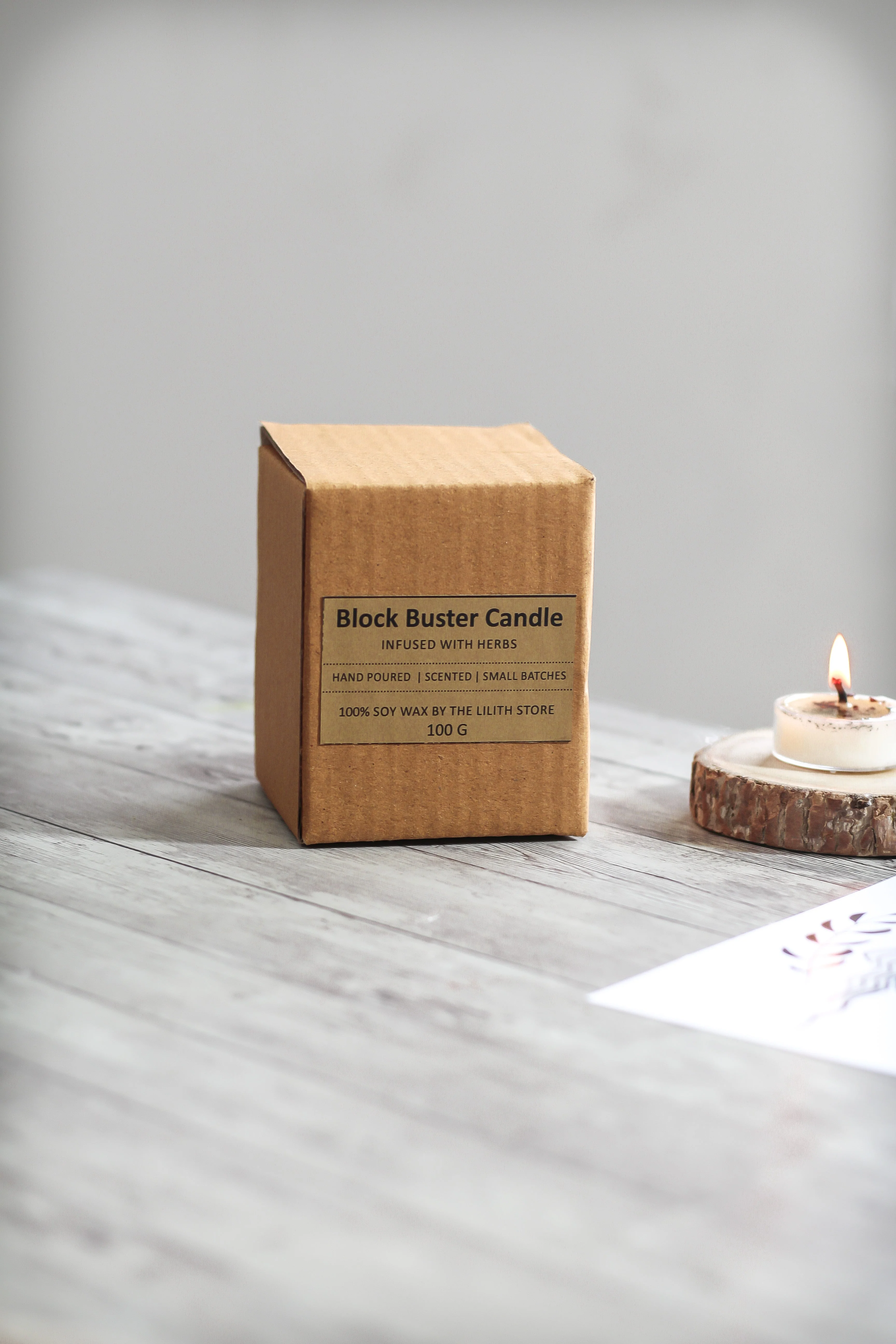 Block Buster Candle - 100 g Soy Wax - Image 3