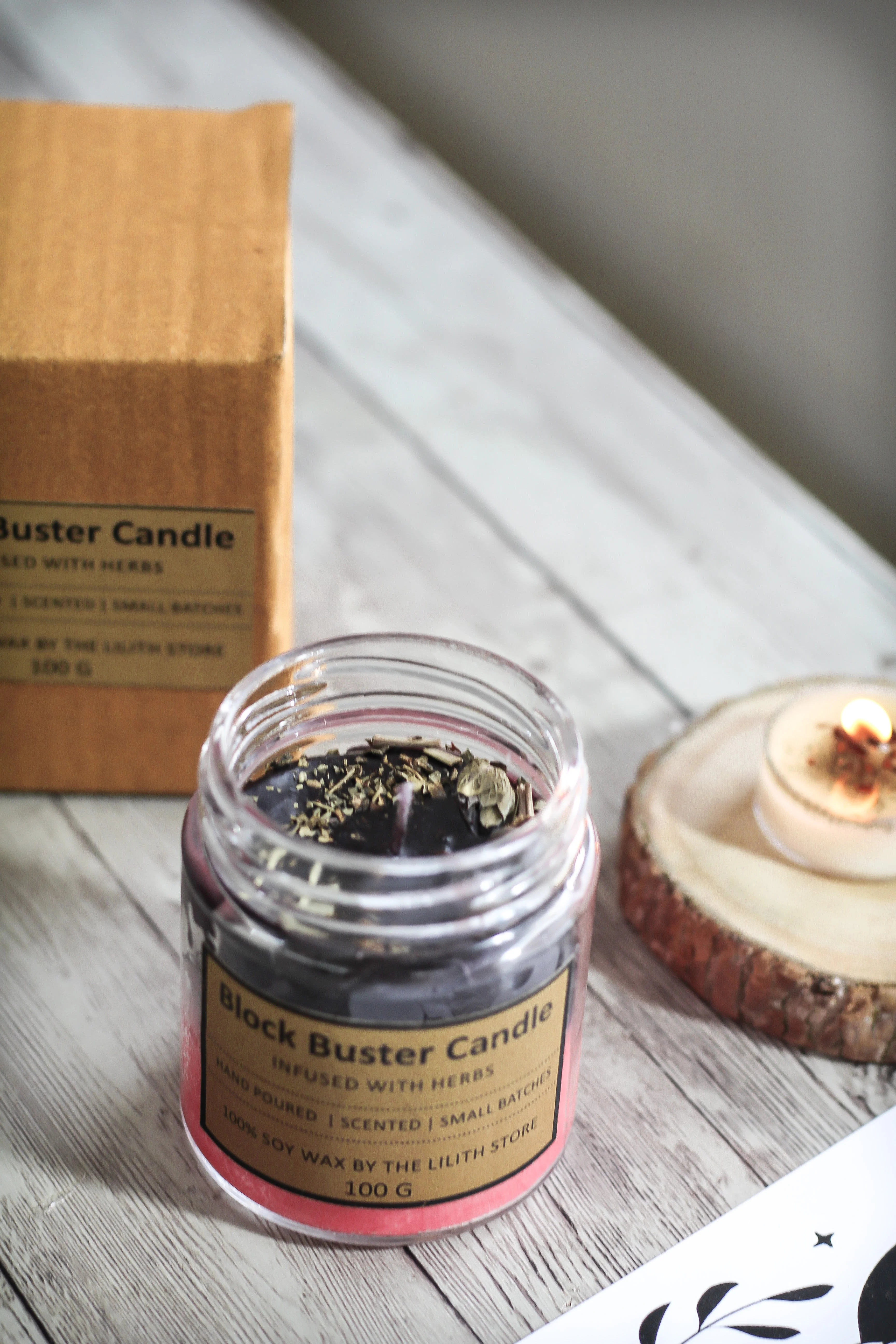 Block Buster Candle - 100 g Soy Wax - Image 6