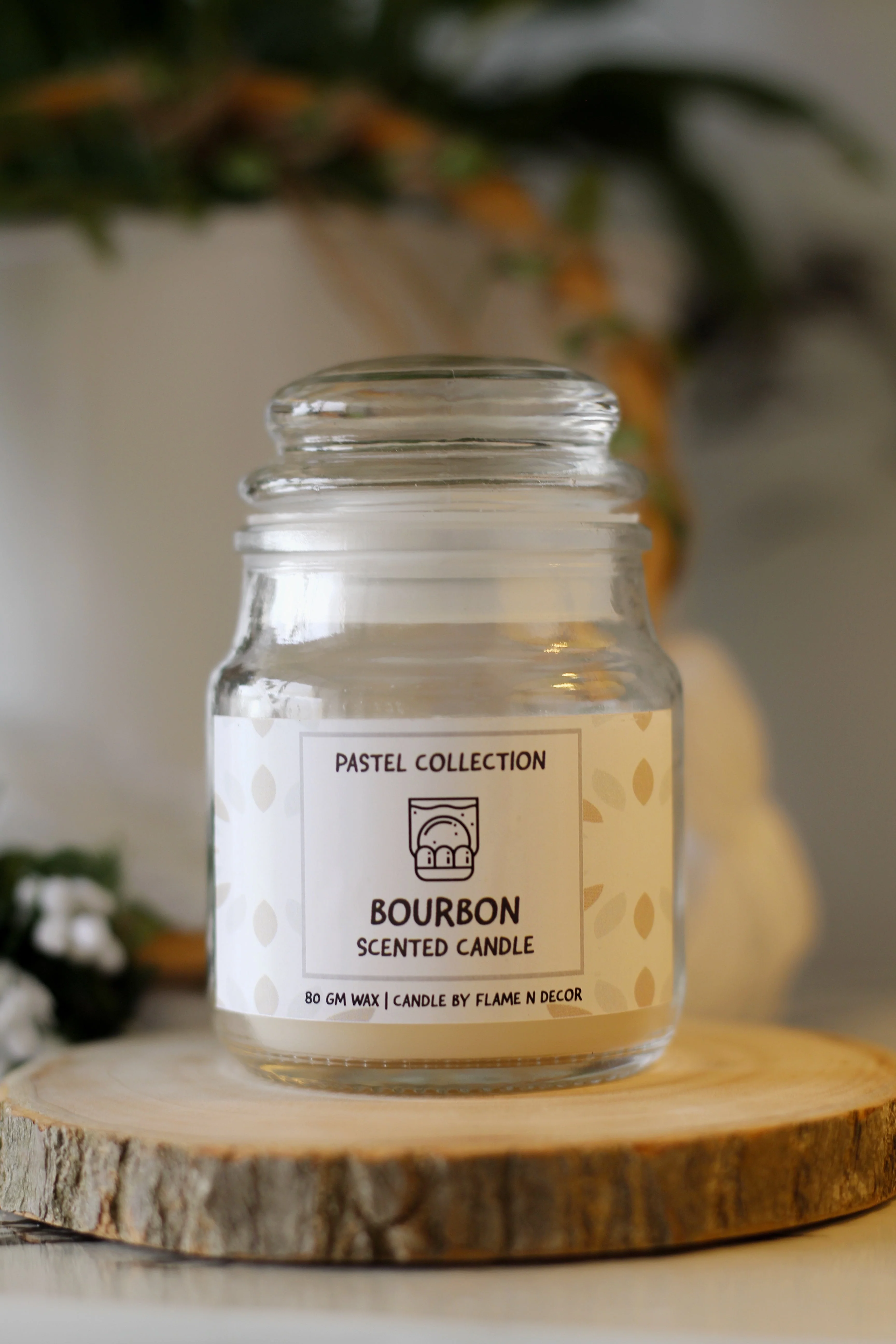 BOURBON COOKIE JAR CANDLE SET OF 2 - Image 2