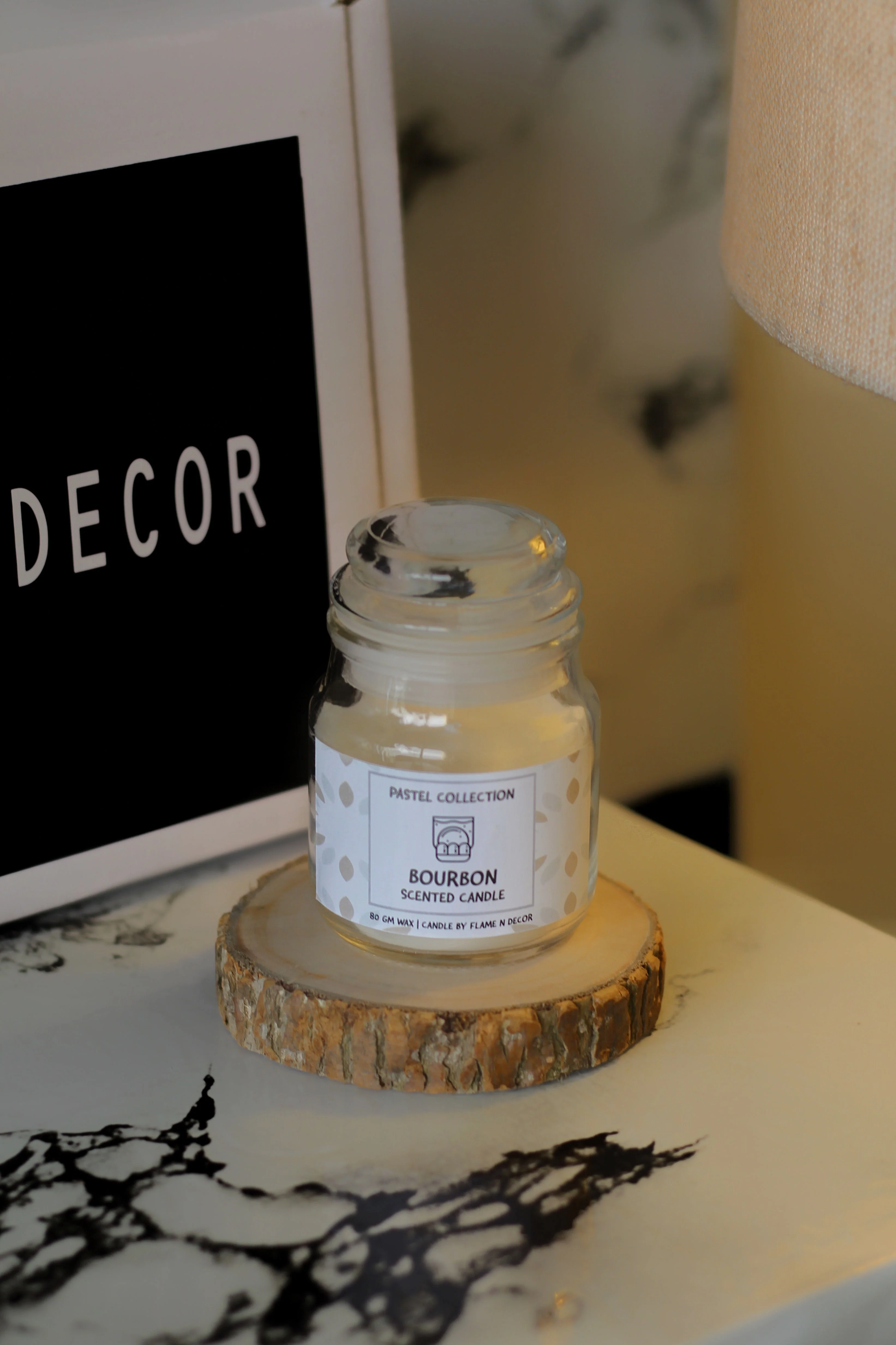 BOURBON COOKIE JAR CANDLE SET OF 2 - Image 3